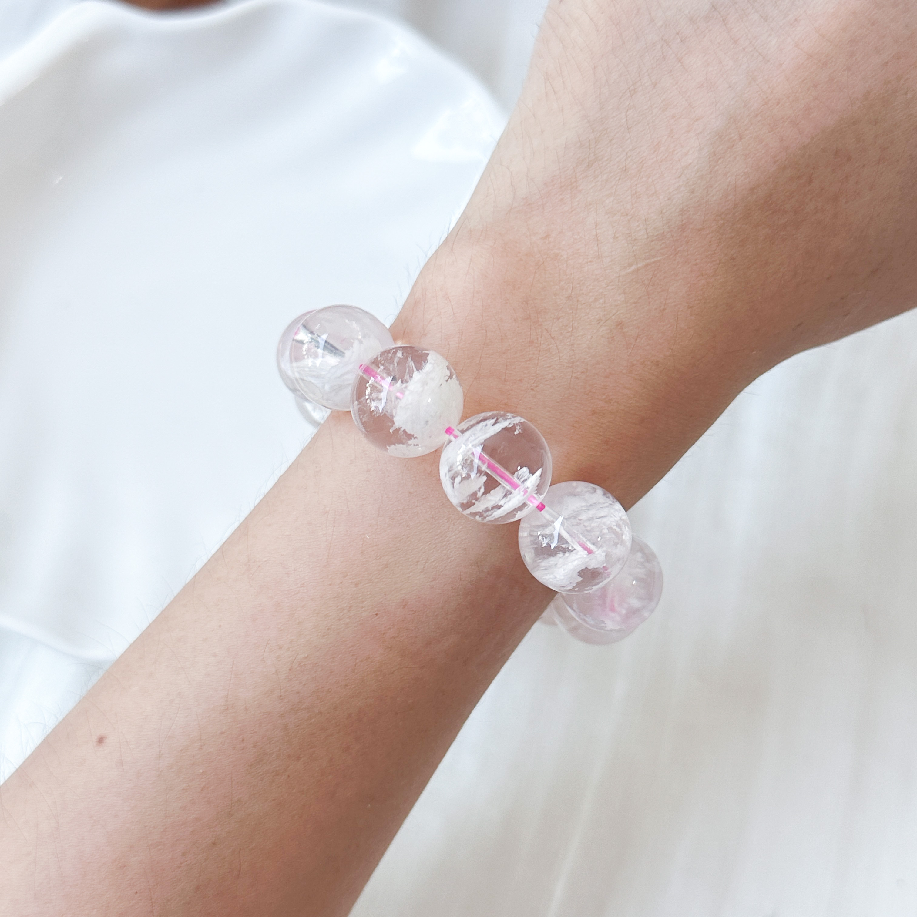 Snow Phantom 14+mm Bracelet