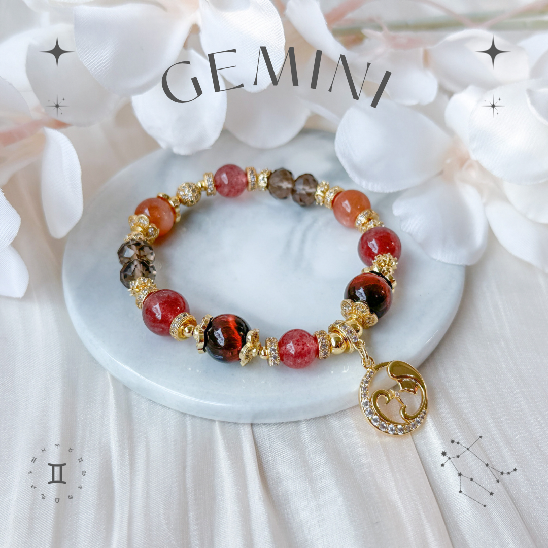 Gemini (May 21 - June 20) ♊️ Horoscope Bracelet