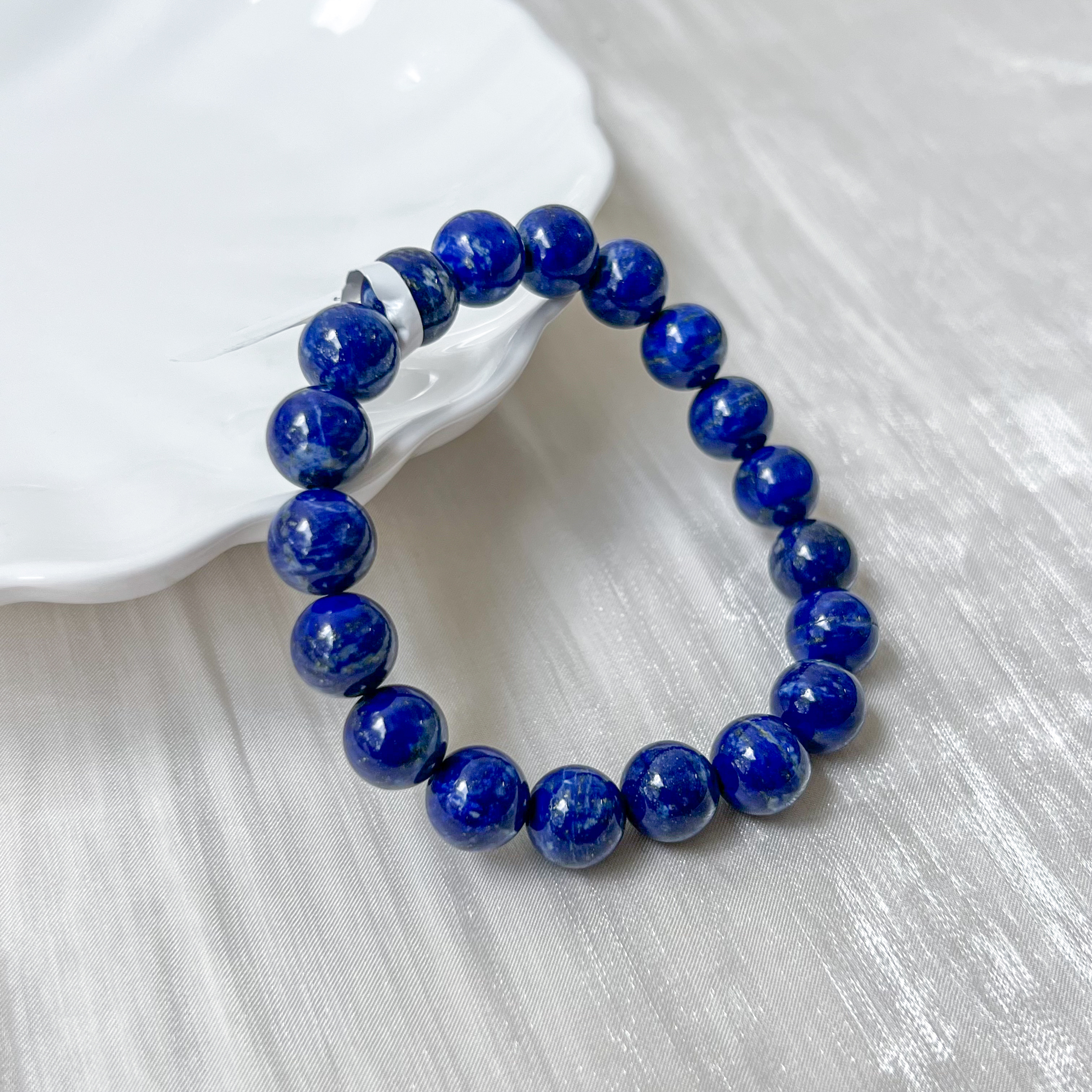 Lapis Lazuli 9-10mm Bracelet