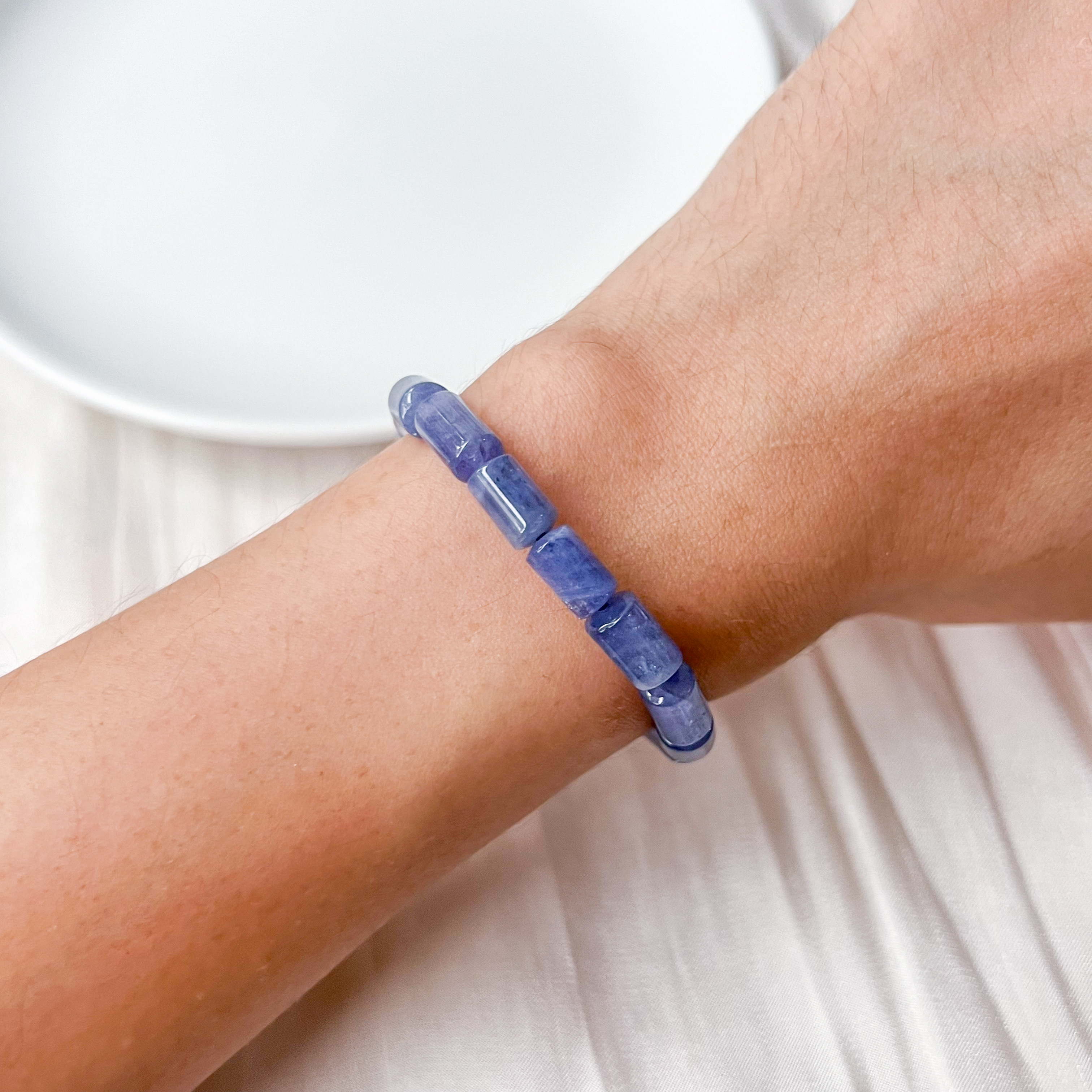Tanzanite Canister AAA Bracelet
