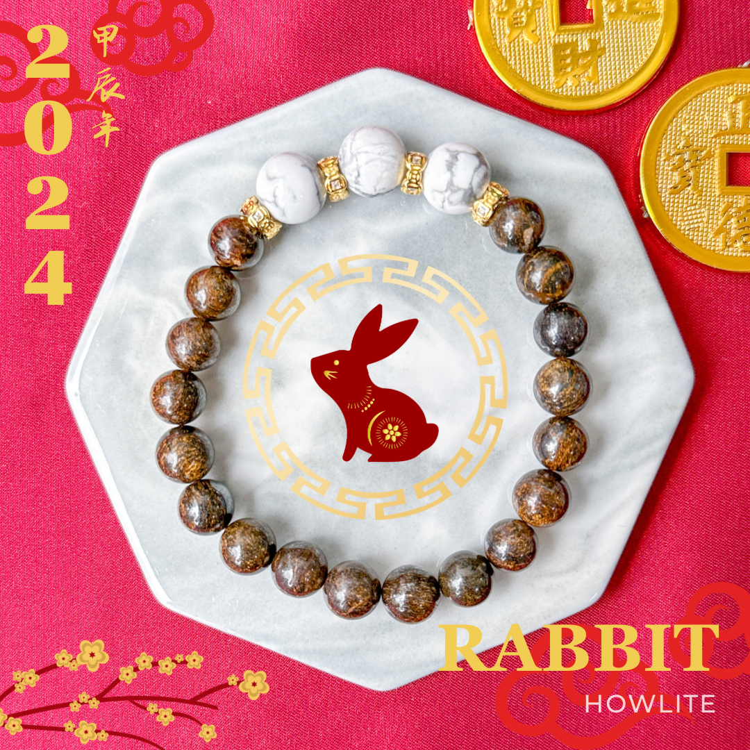 Rabbit - 2024 Lucky Zodiac Bracelet