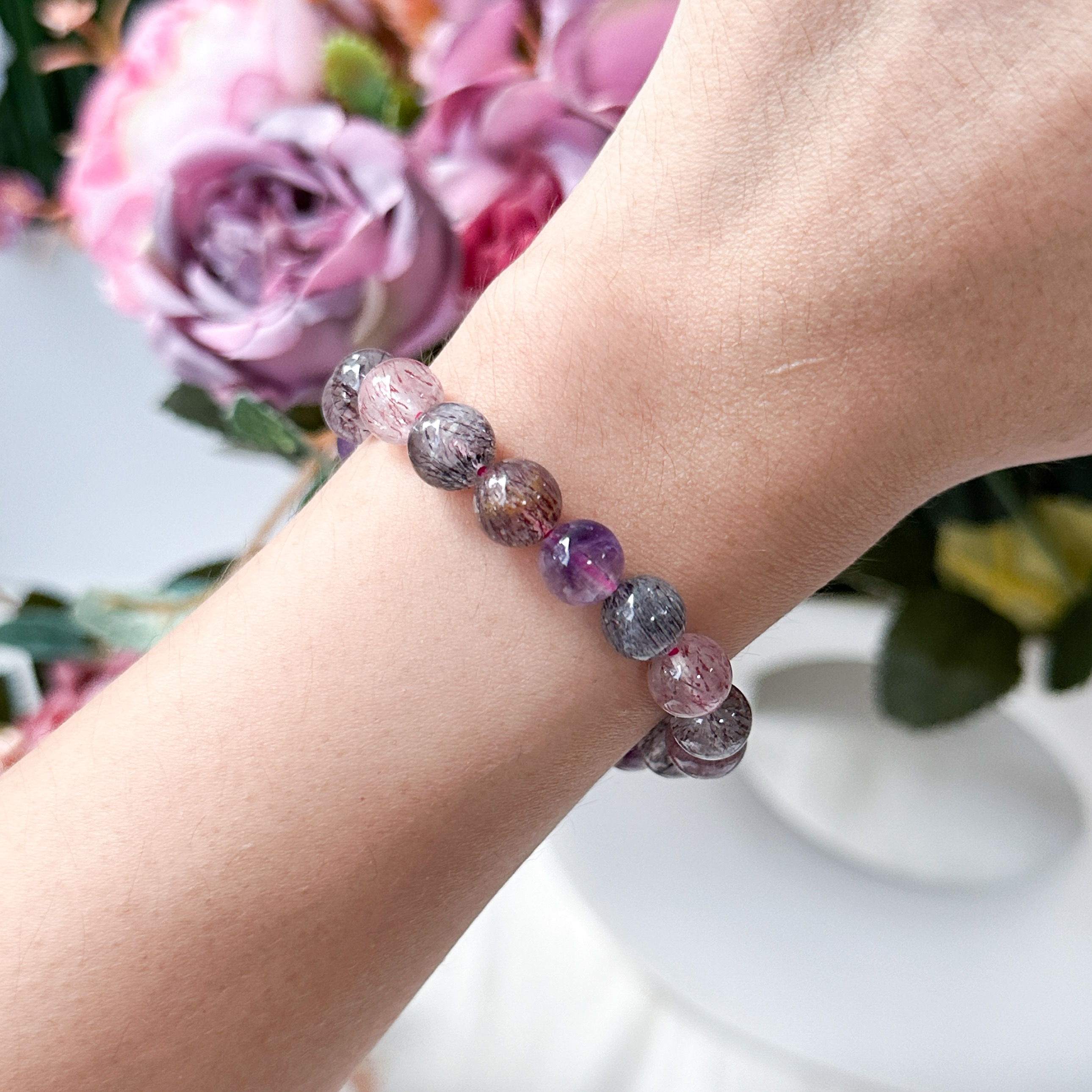 Super Seven 7-8mm AA+ Bracelet