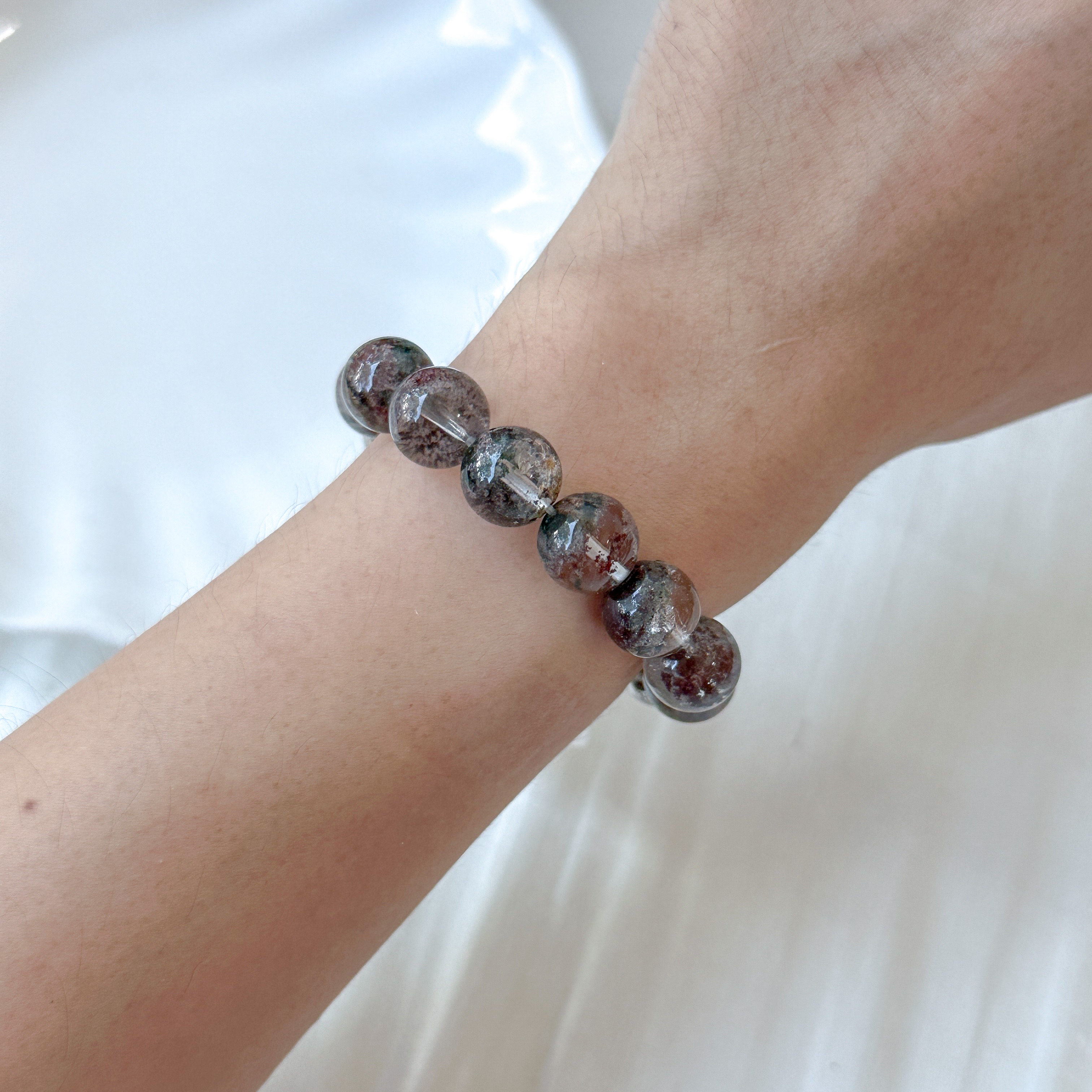 Phantom Quartz 10-11mm AAA+ Bracelet