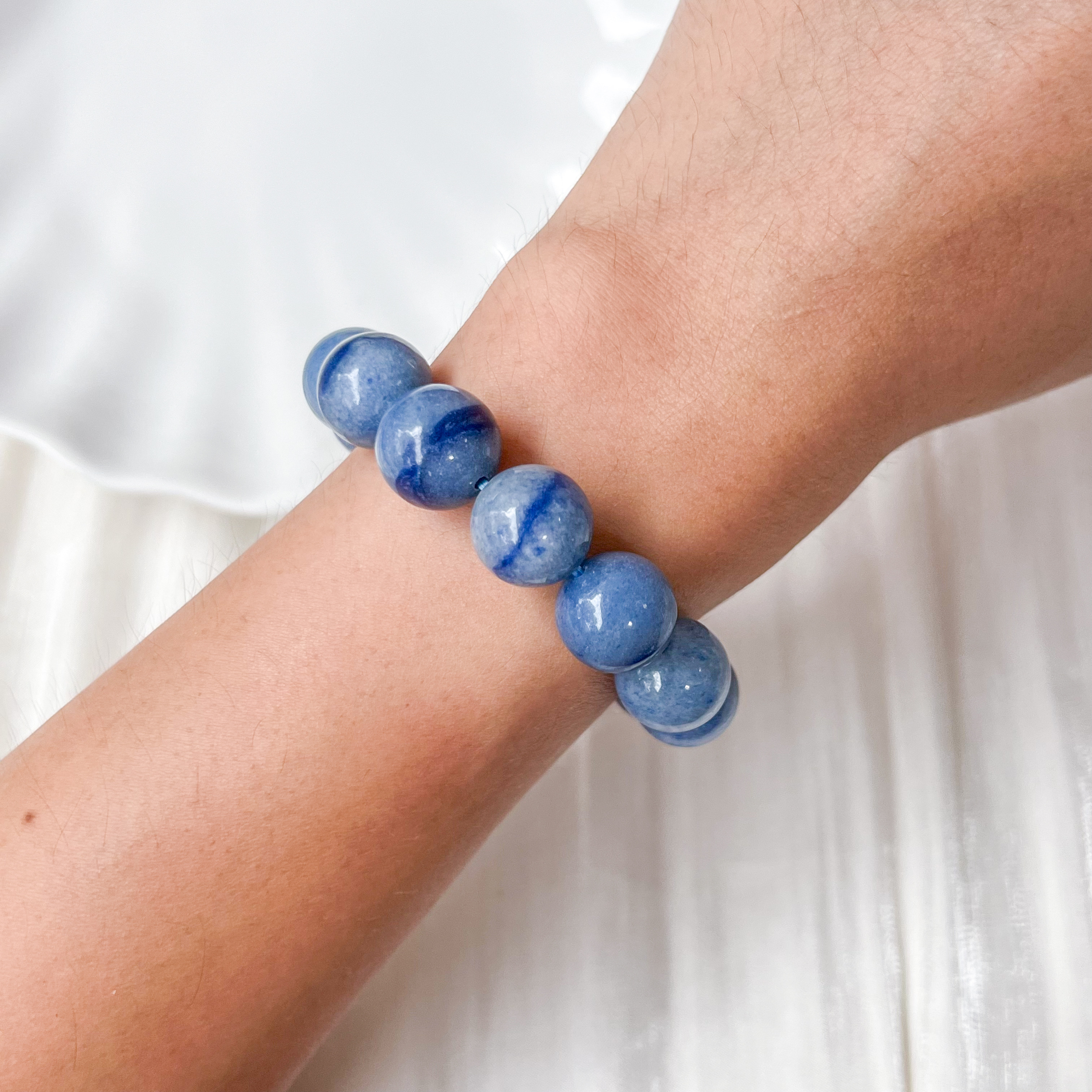 Blue Aventurine 12mm Bracelet
