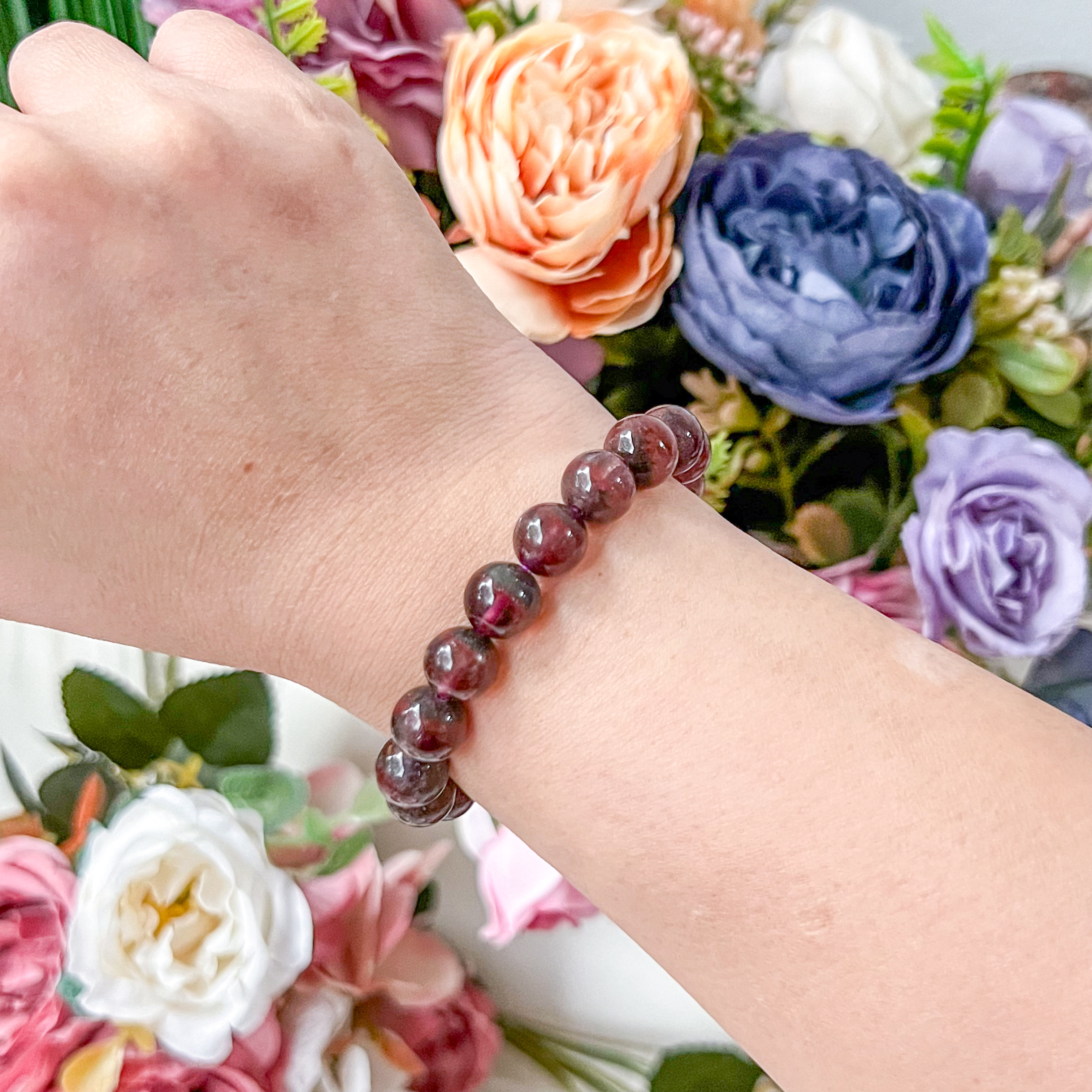 Auralite 23 9-10mm AAA+ Bracelet