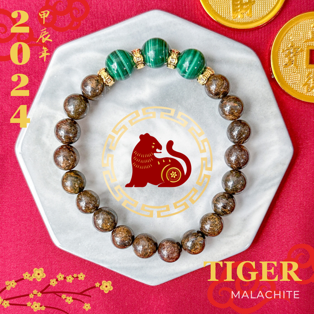 Tiger - 2024 Lucky Zodiac Bracelet