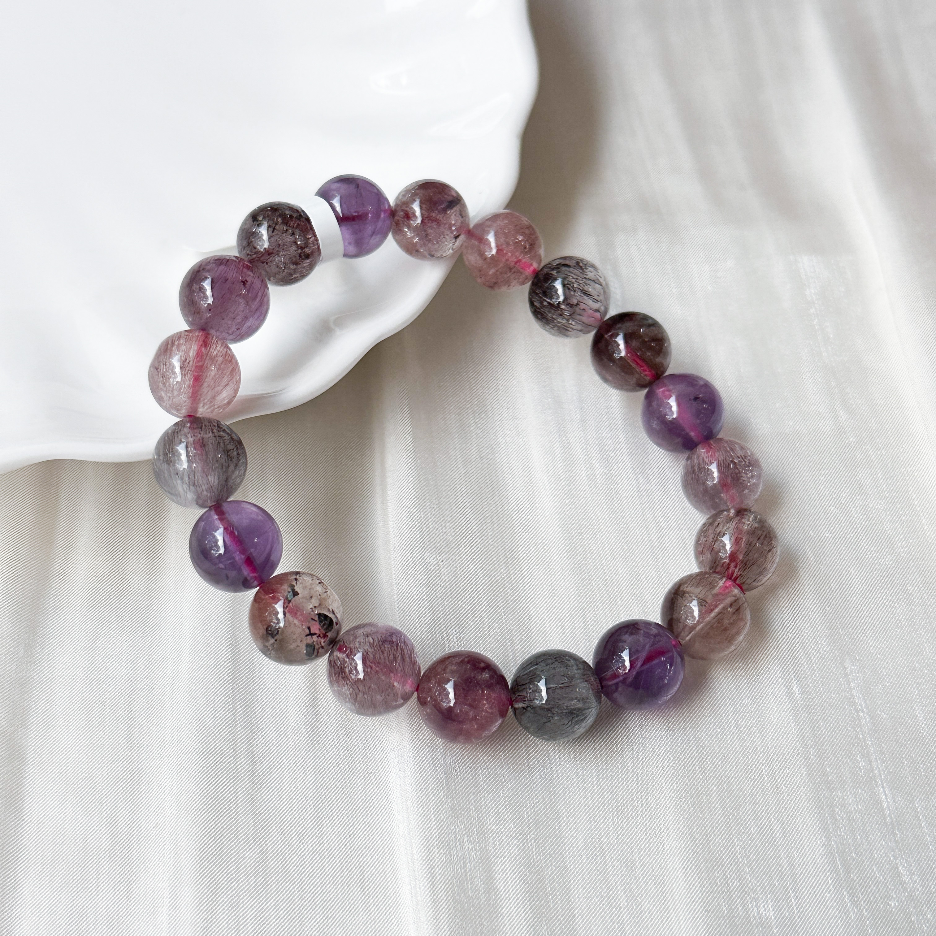 Super Seven 10mm AAAA Bracelet