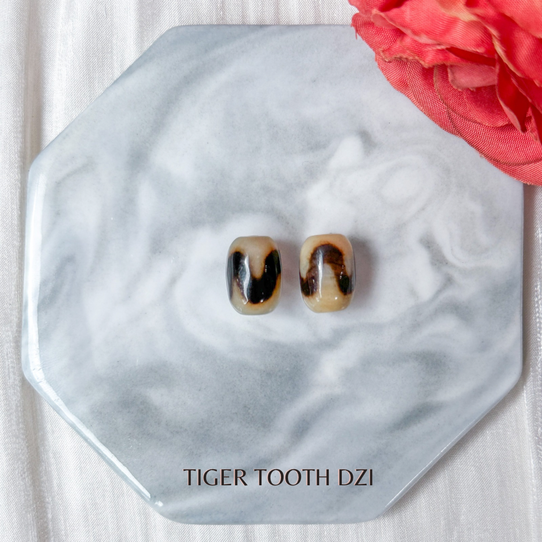 Tiger Tooth Dzi