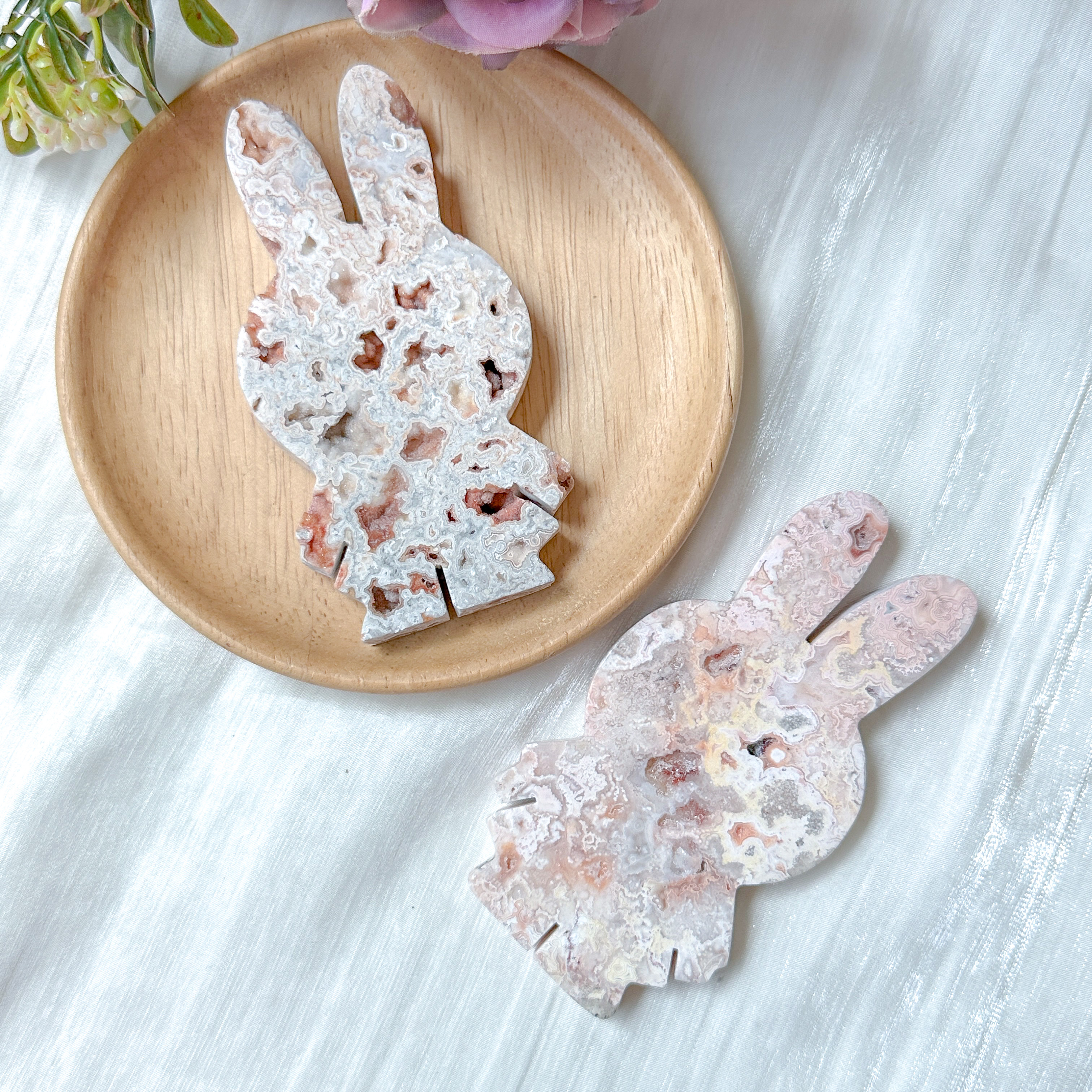 Crazy Lace Agate Miffy