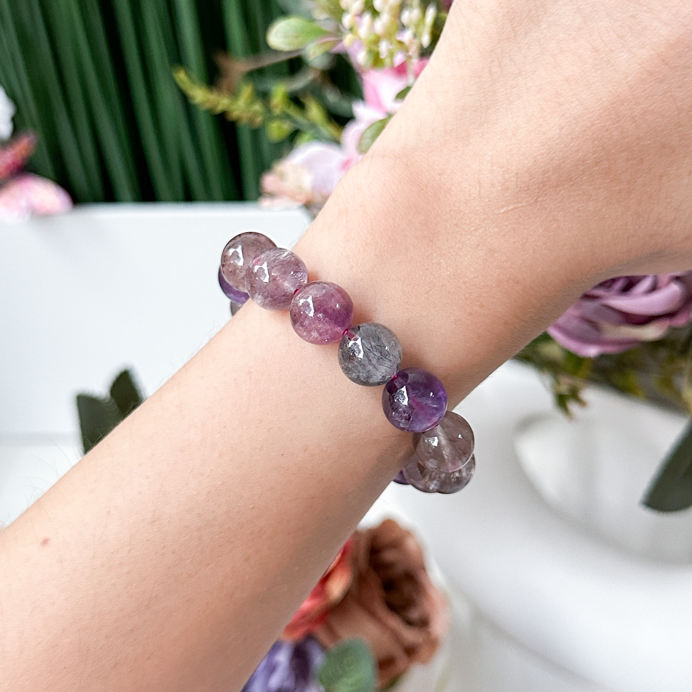Super Seven 10mm AAAA Bracelet