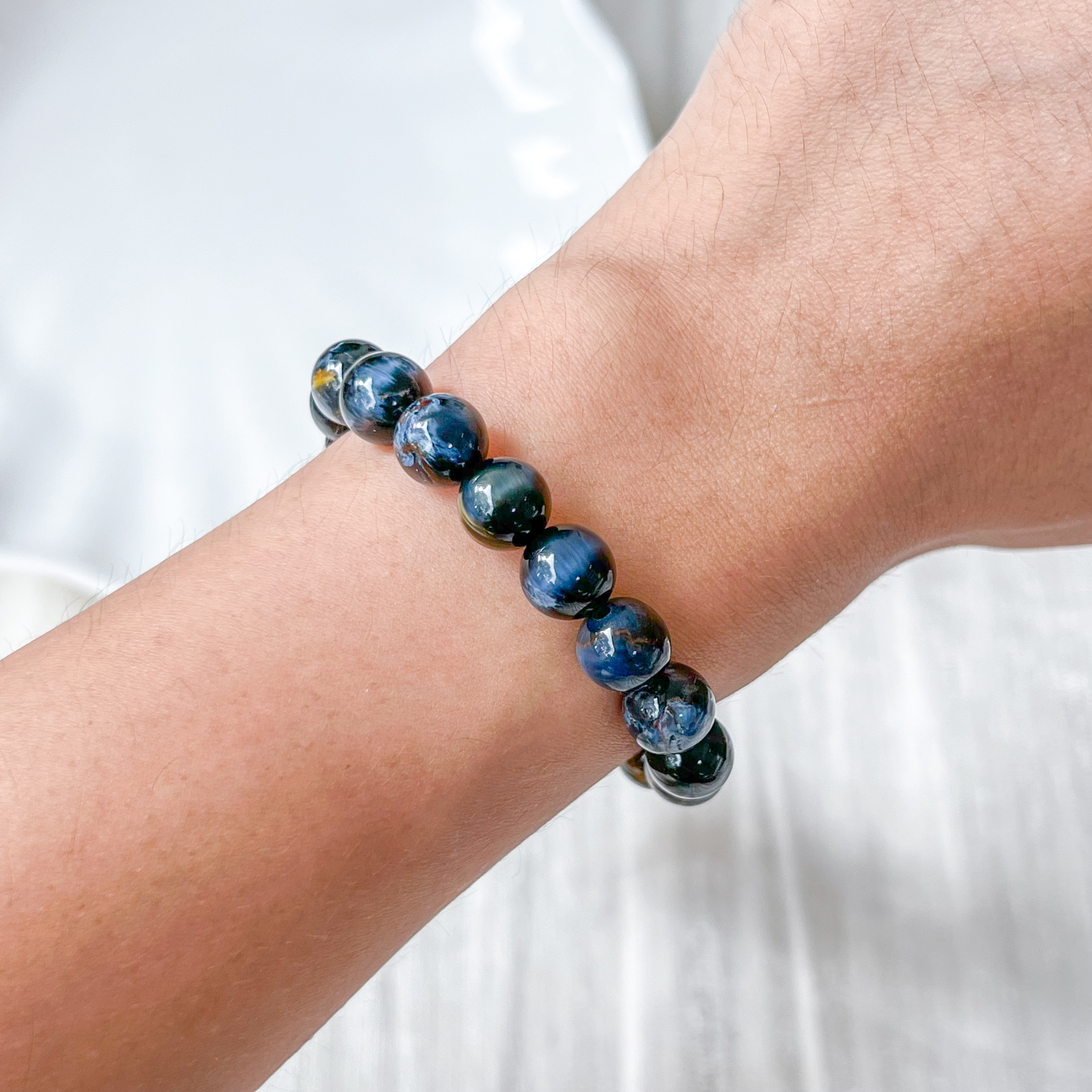 Pietersite 7-8mm AAAA Bracelet