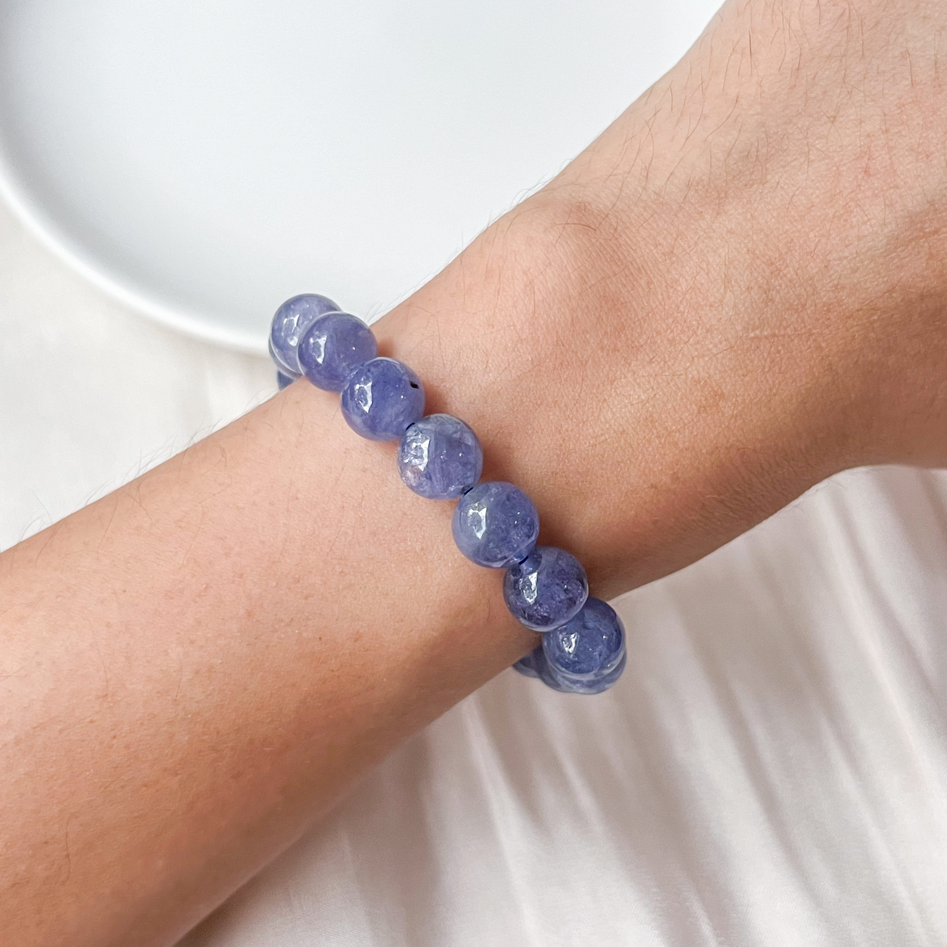 Tanzanite 8-9mm AAA+ Bracelet