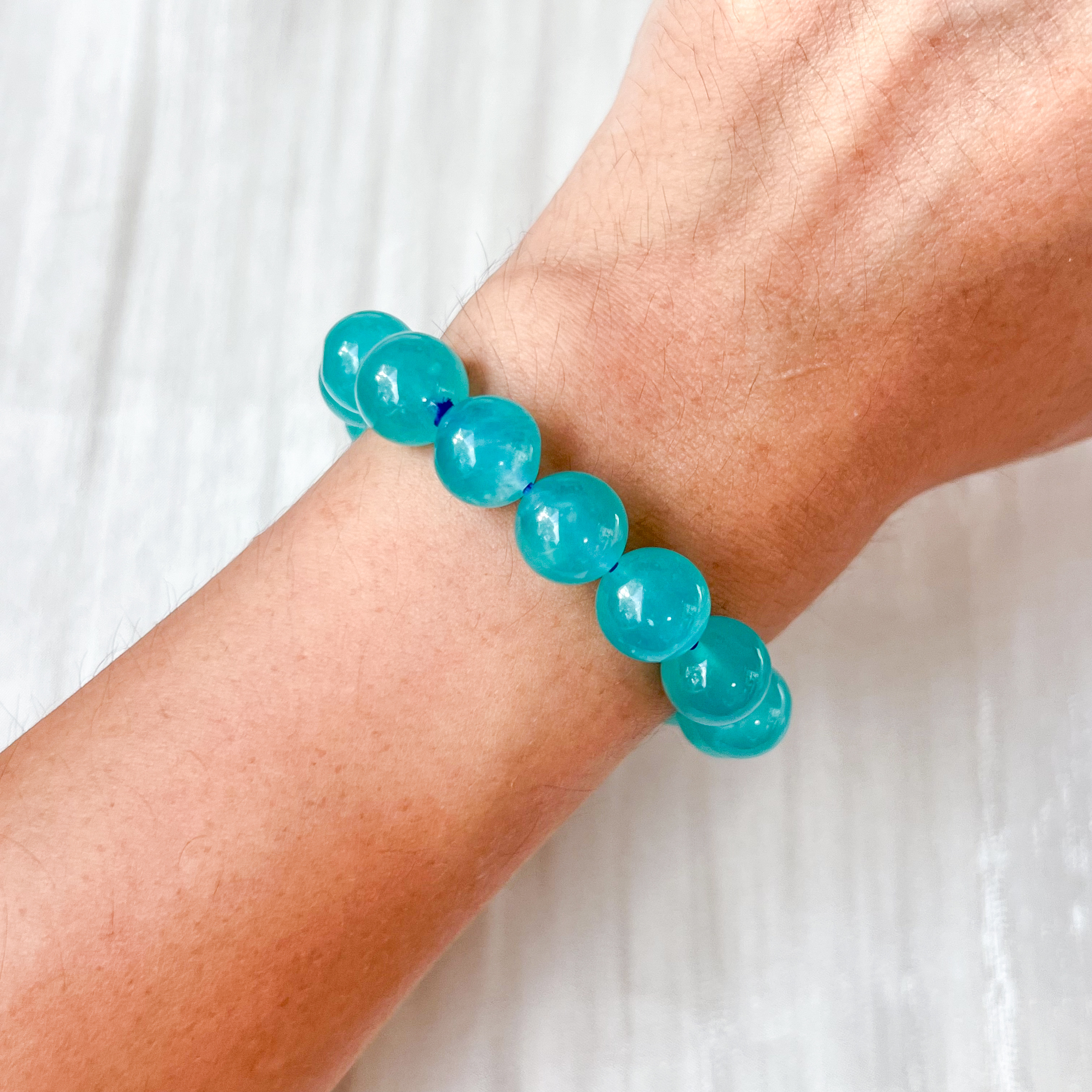Amazonite 10mm Bracelet