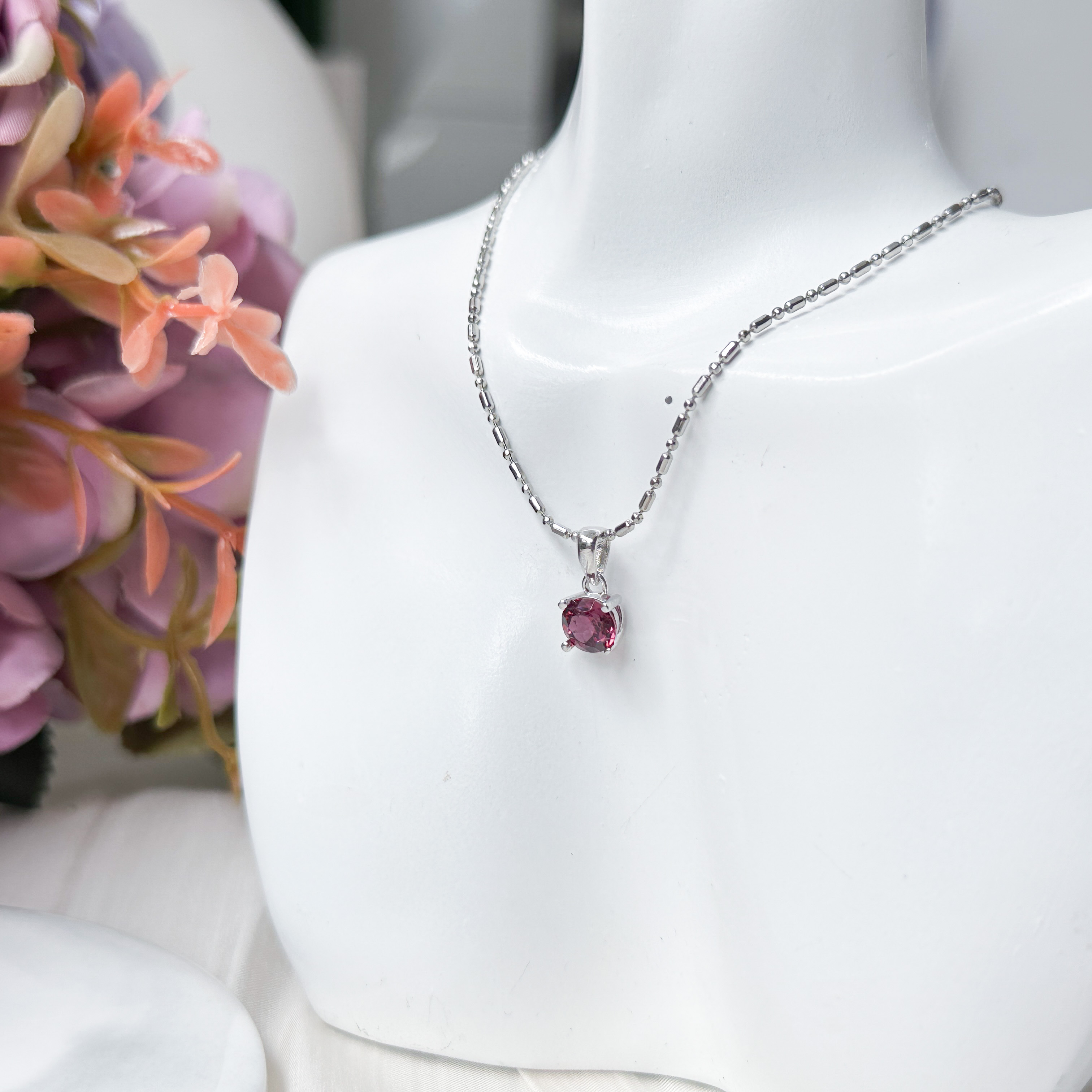 Garnet Pendant