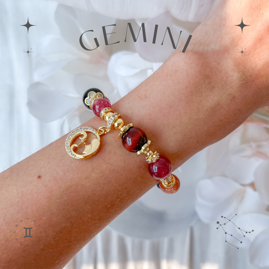 Gemini (May 21 - June 20) ♊️ Horoscope Bracelet
