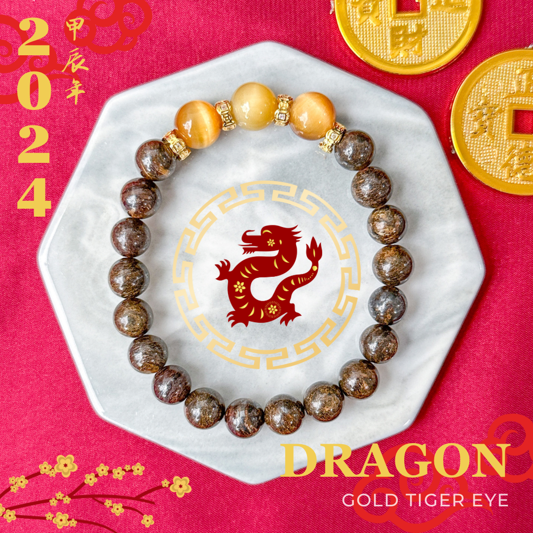 Dragon - 2024 Lucky Zodiac Bracelet