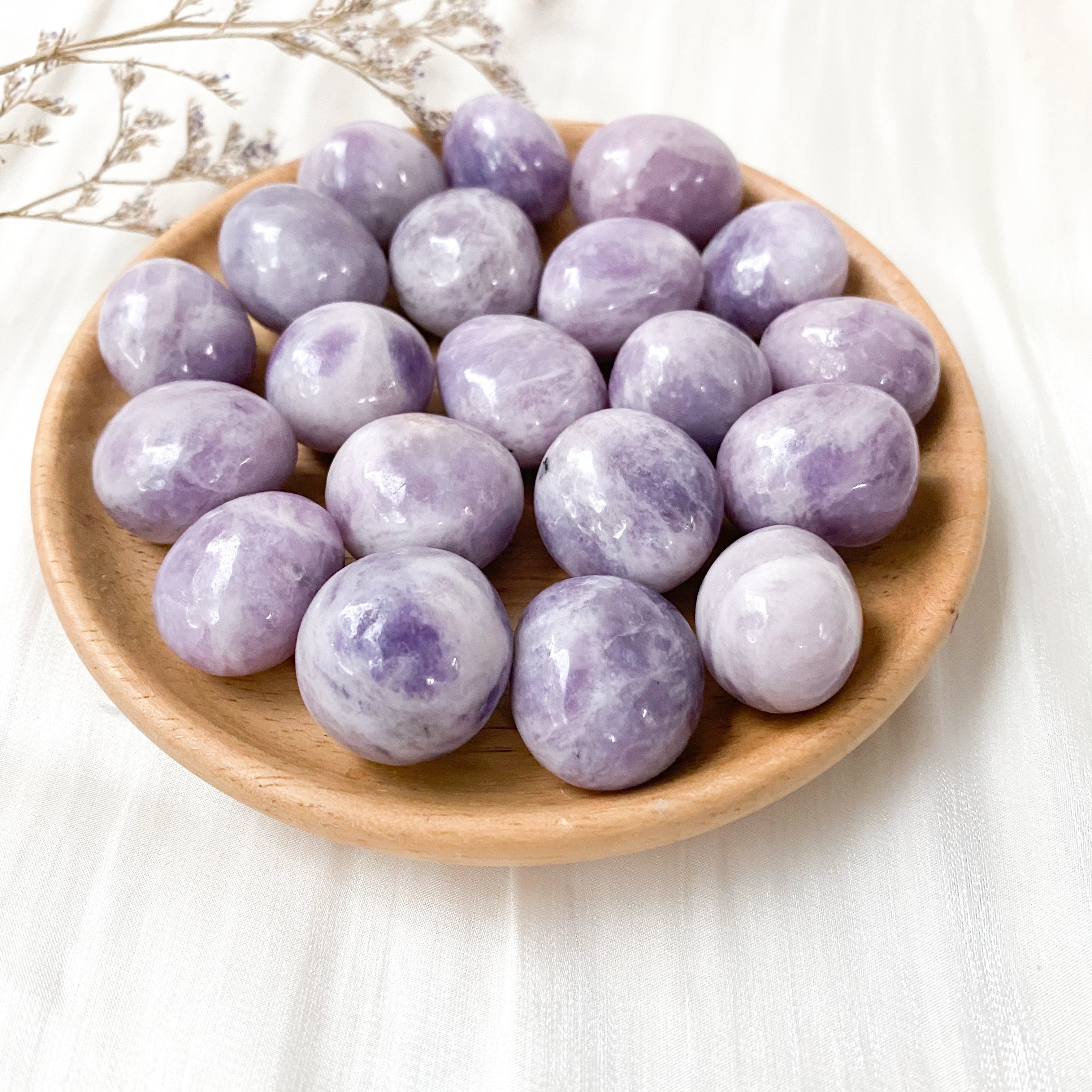 Pastel Lepidolite Tumble