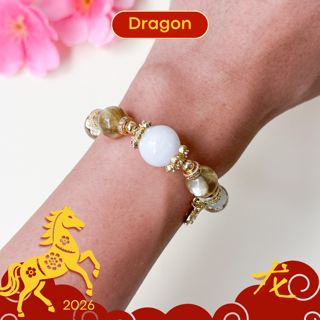 Dragon v1 - 2026 Zodiac Harmony Bracelet