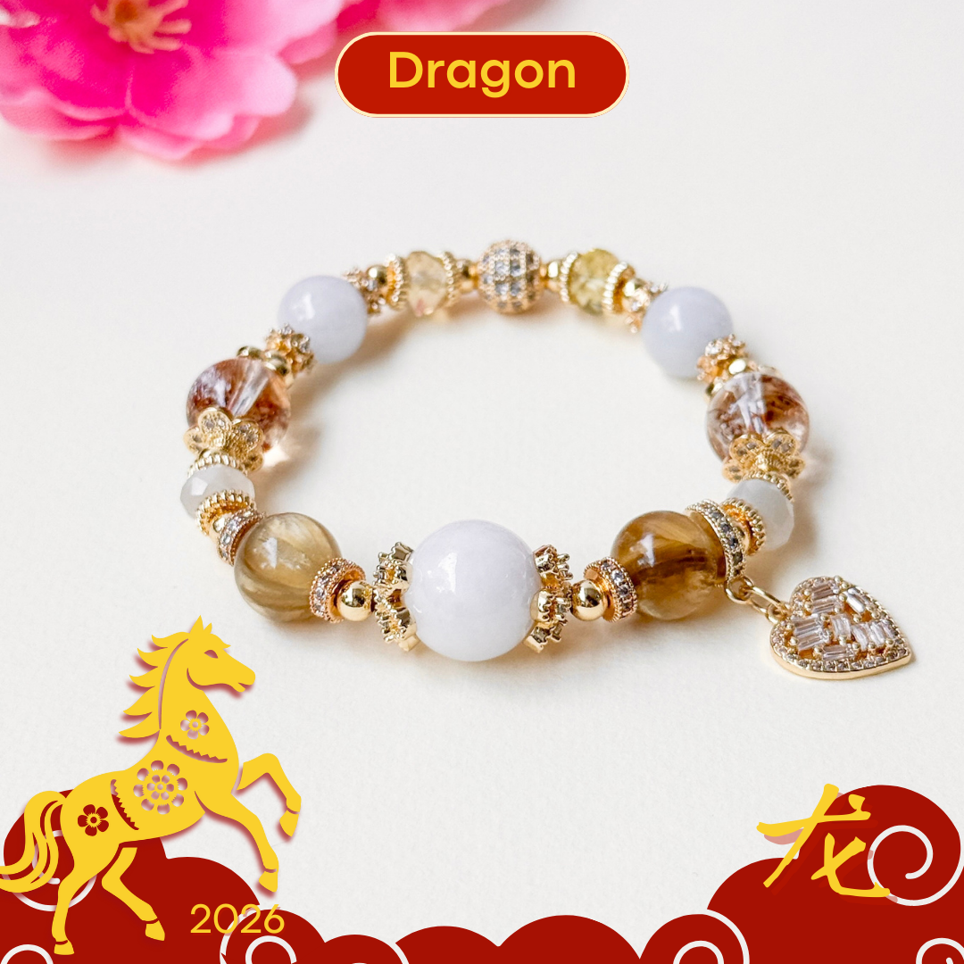 Dragon v1 - 2026 Zodiac Harmony Bracelet