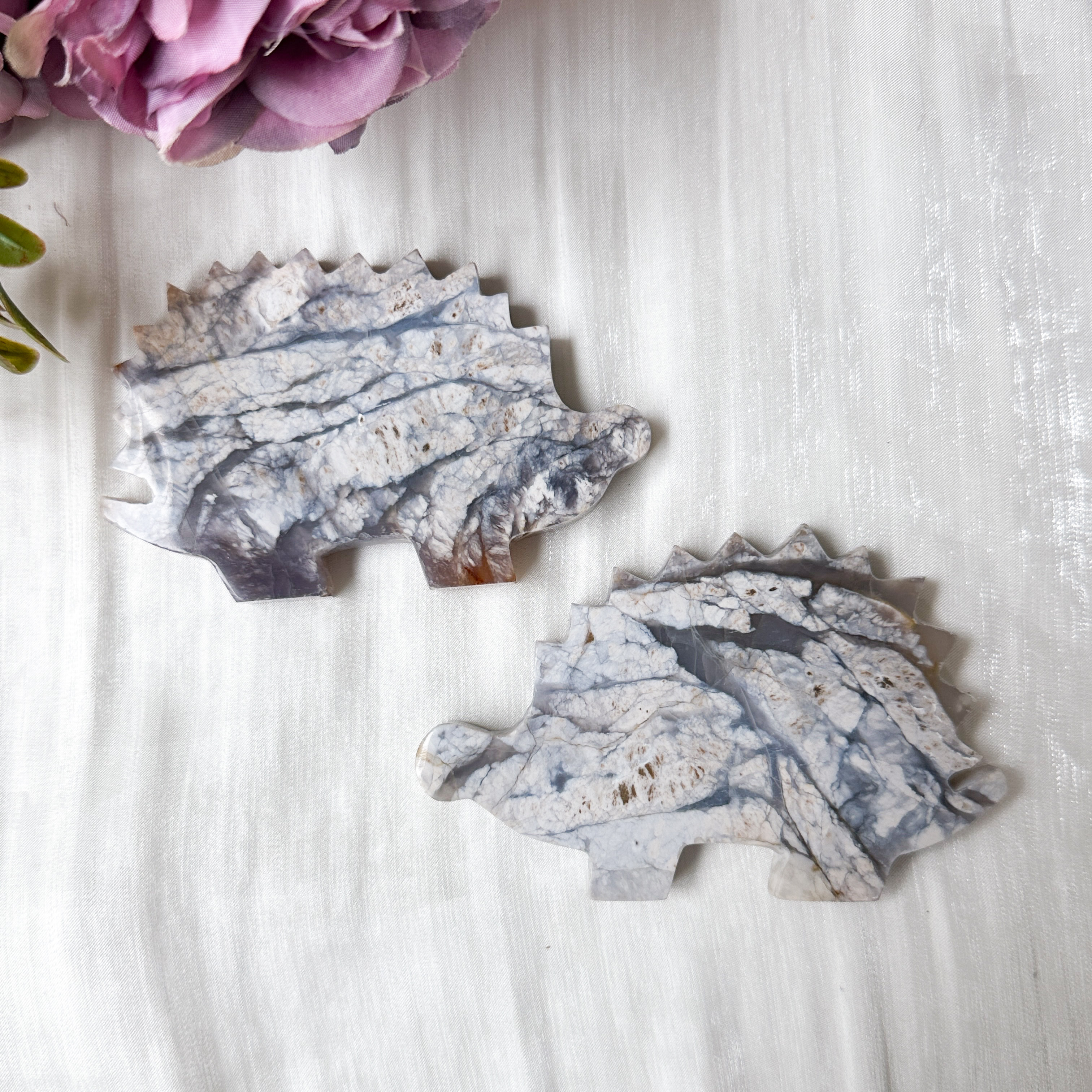 Chalcedony Hedgehog