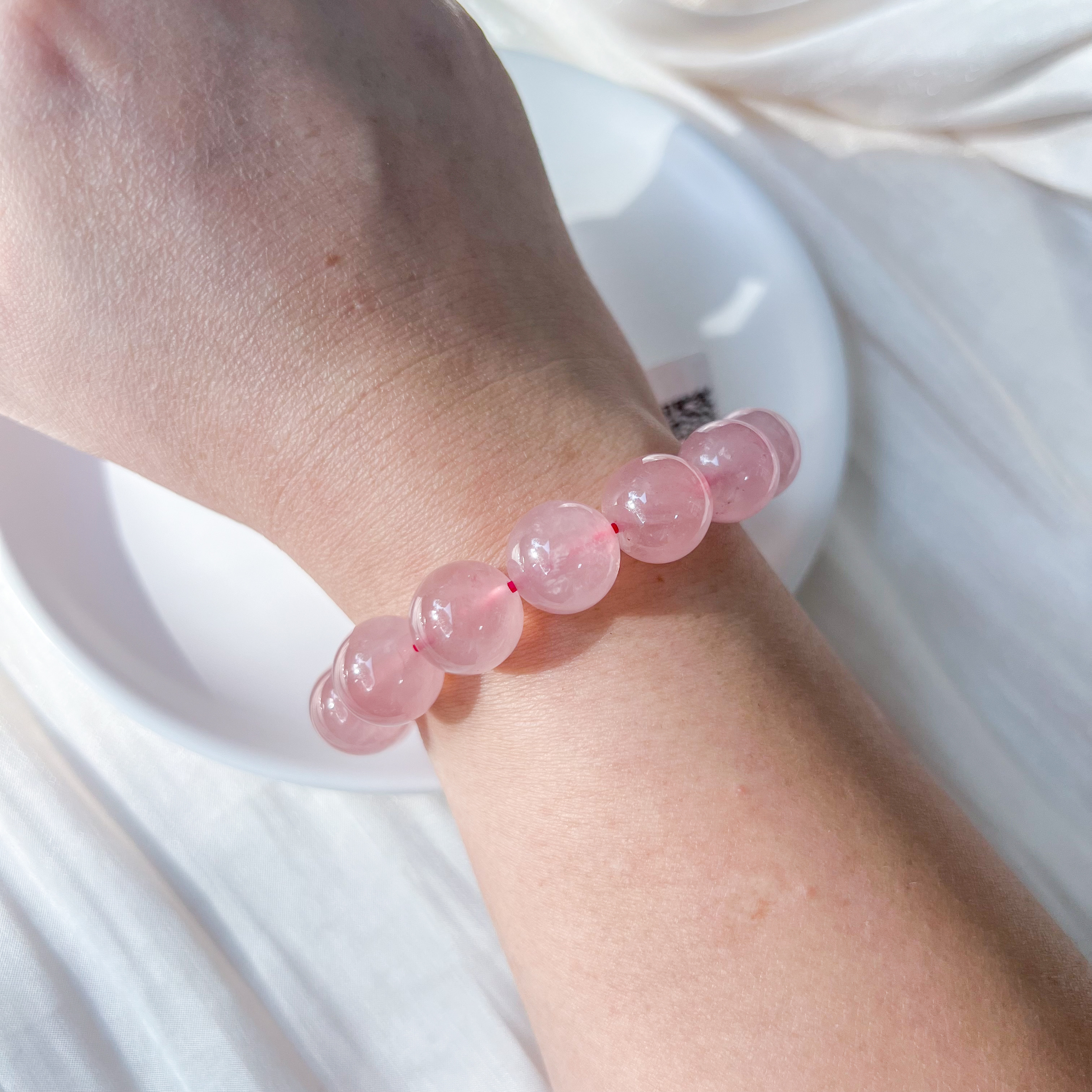 Lavender Rose Quartz 12-13mm AAA Bracelet