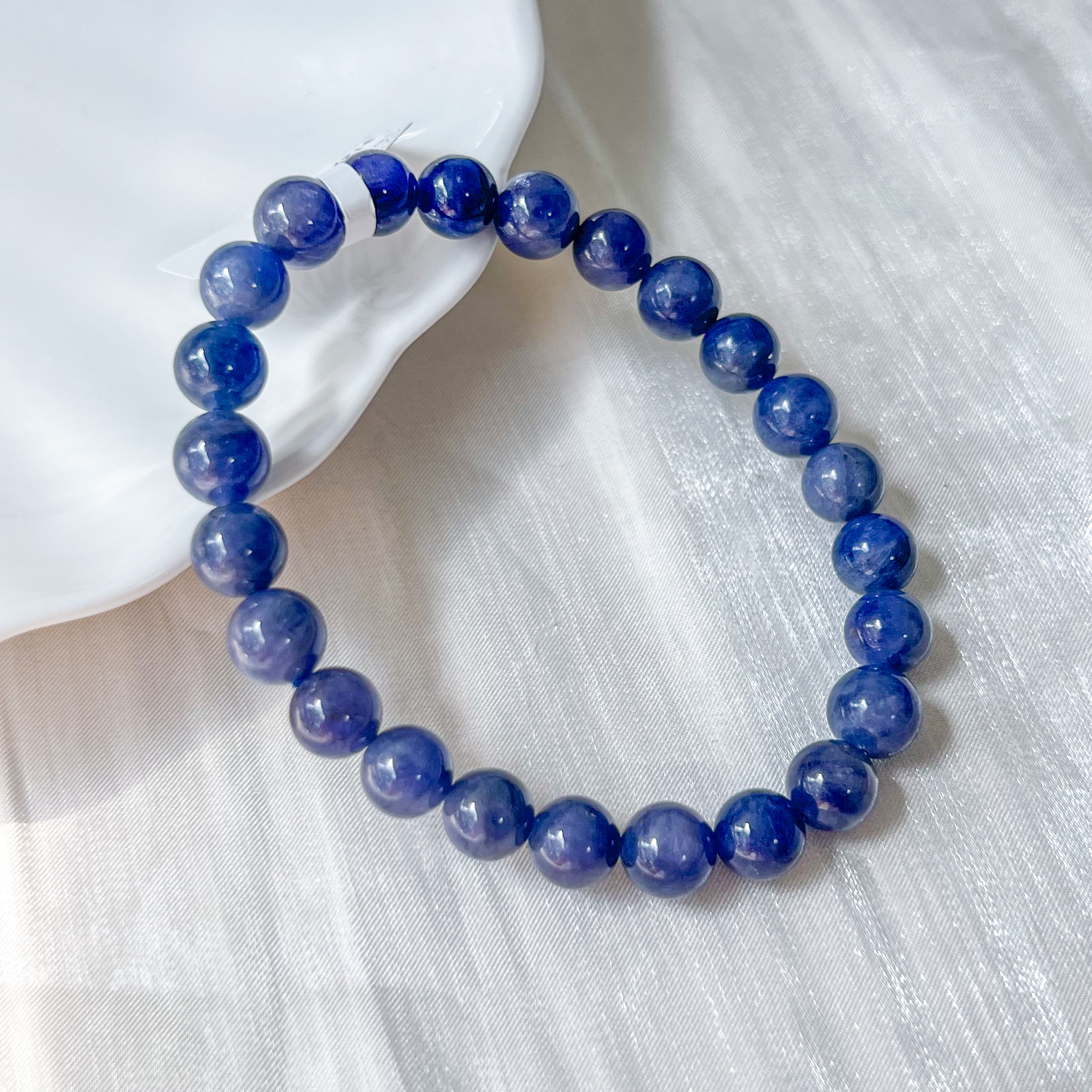 Tanzanite 7+mm AAA+ Bracelet