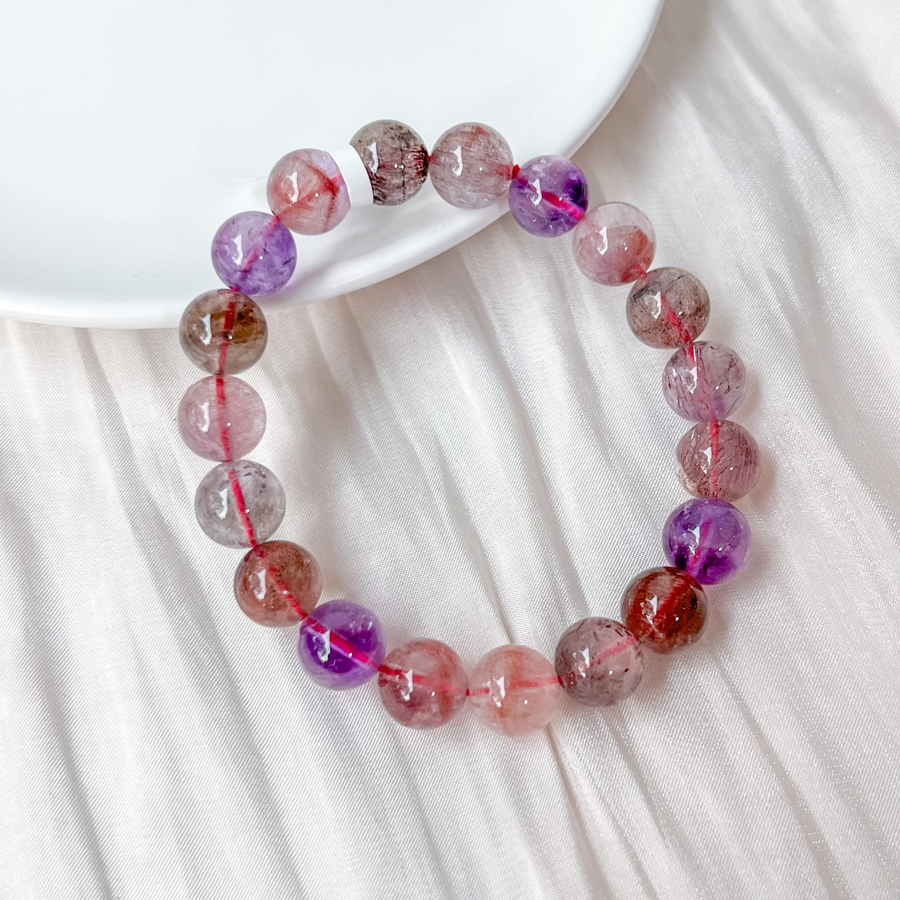 Super Seven 10-11mm AAA Bracelet