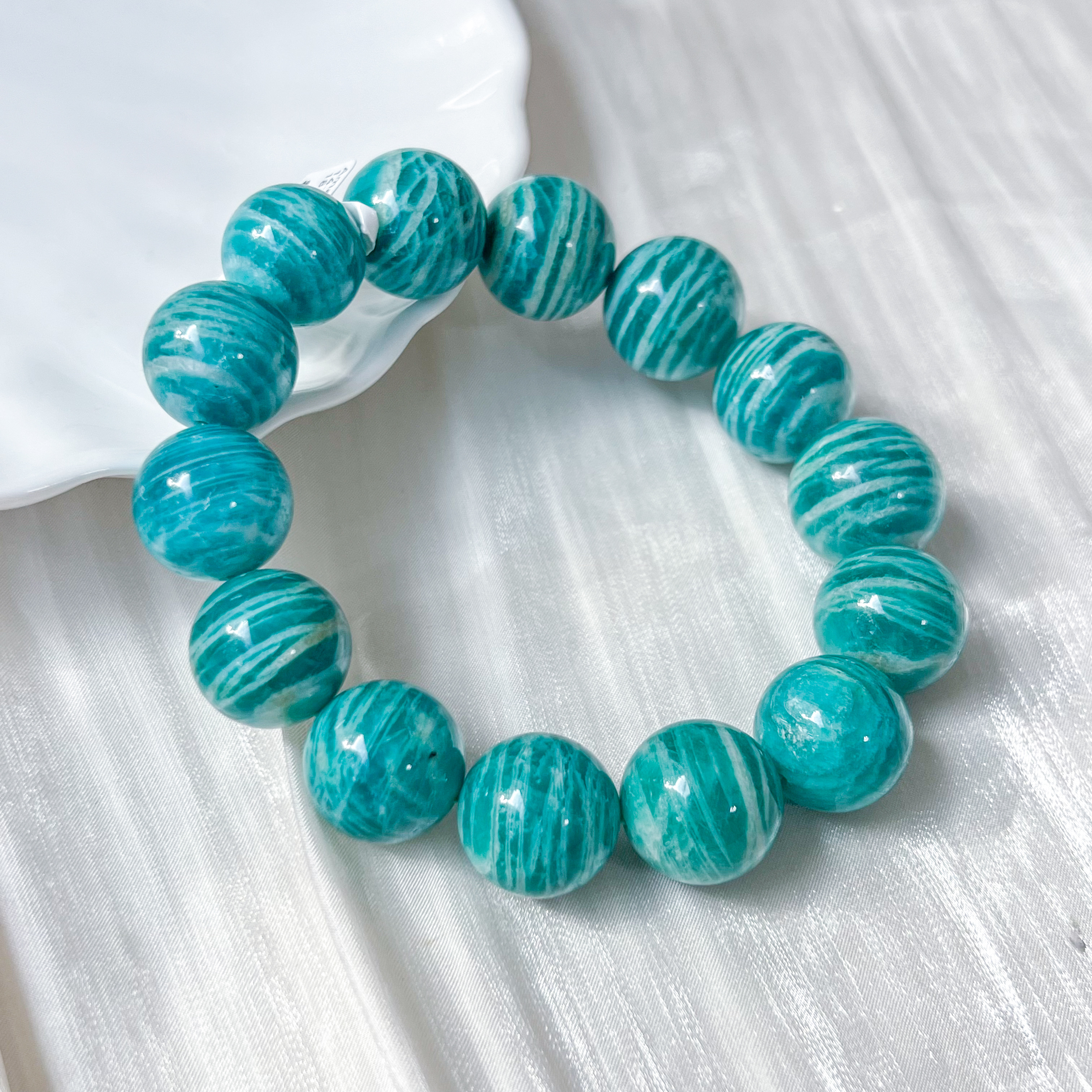 Amazonite 14-16mm Bracelet