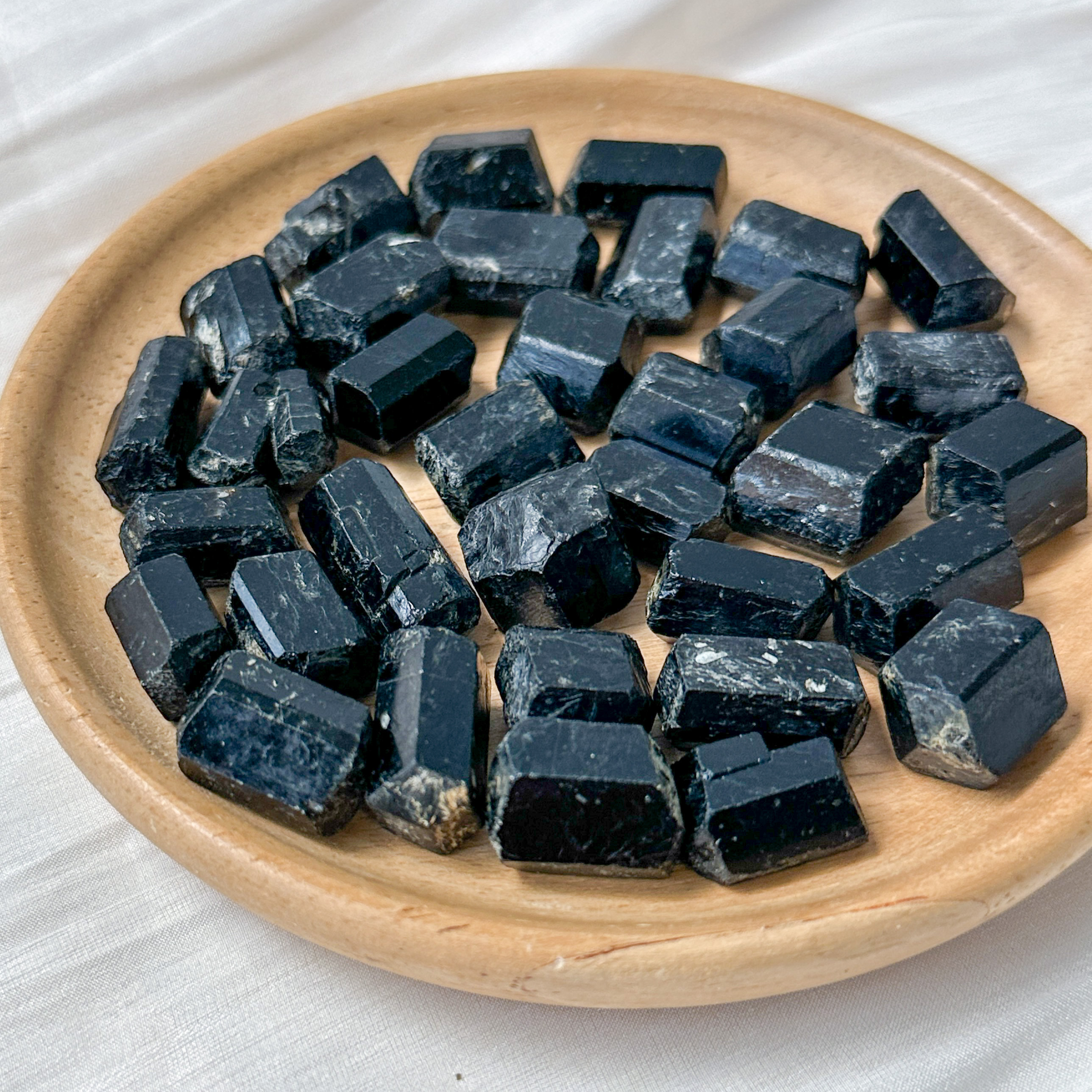 Protection Pocket Set! Black Tourmaline Raw (2pcs)