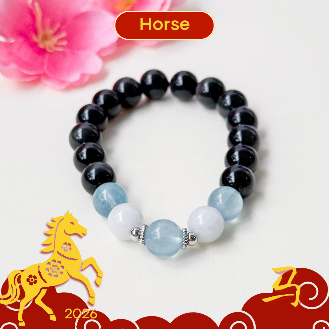 Horse v2 - 2026 Zodiac Harmony Bracelet