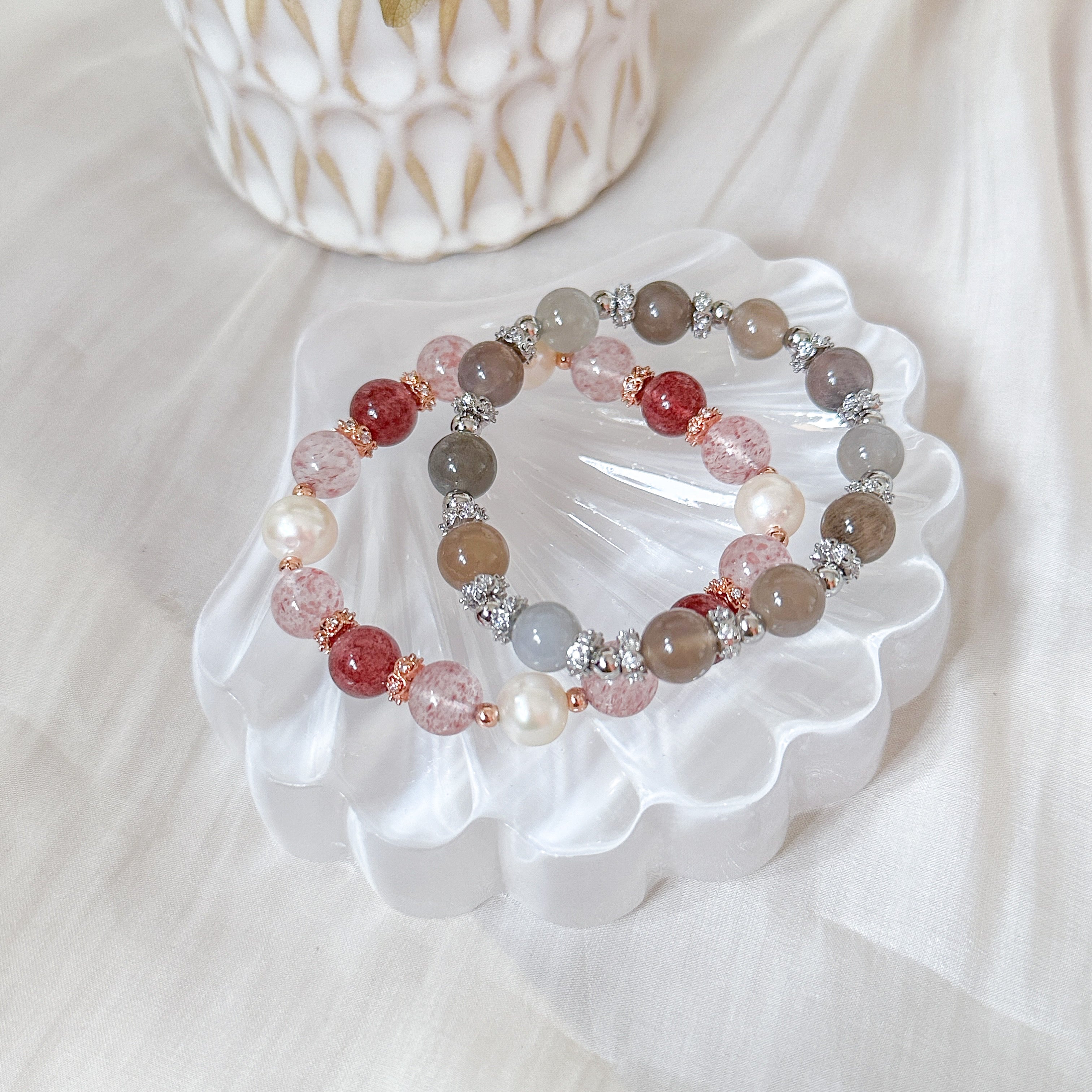 Selenite Shell Plate