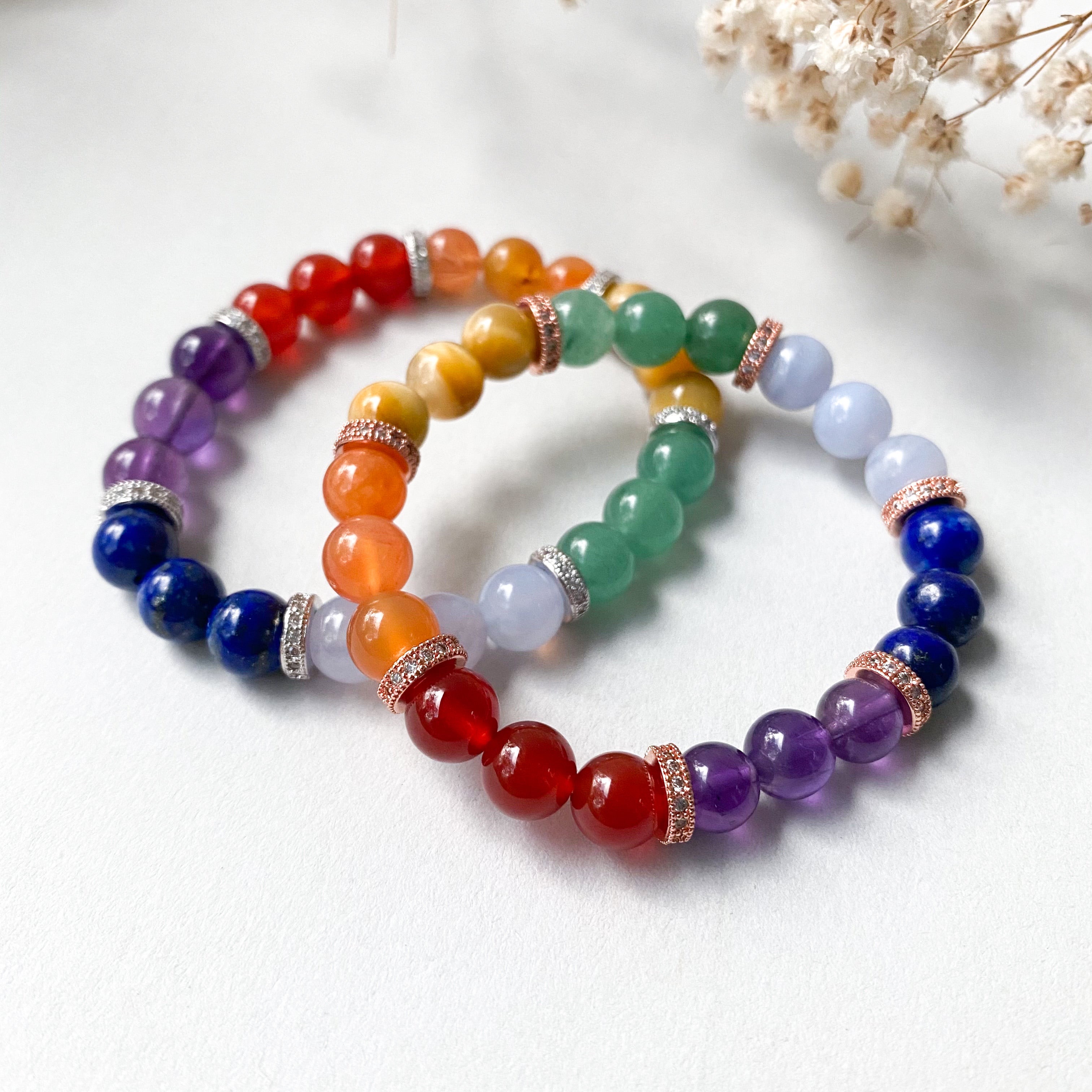 7 Chakra Bracelet