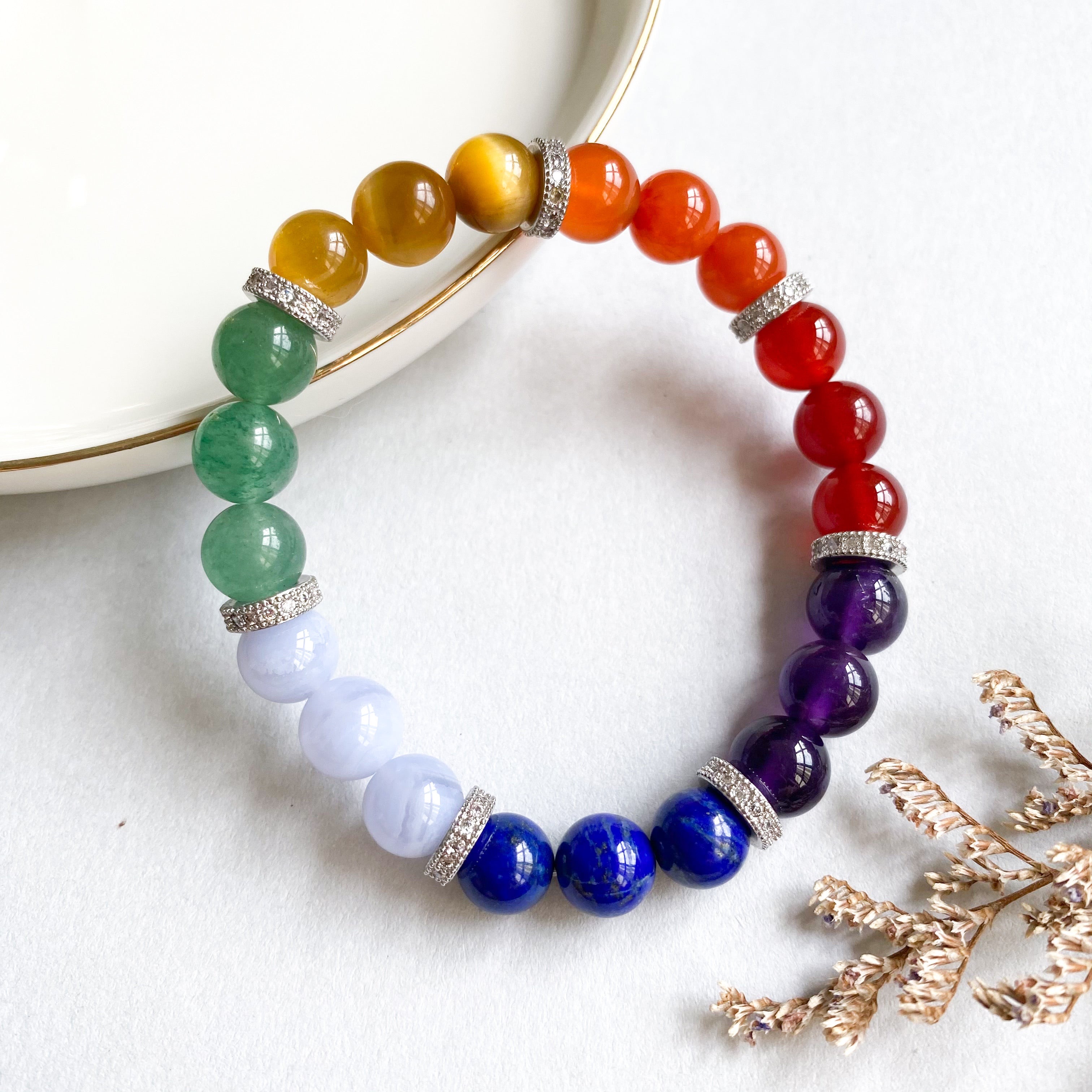 7 Chakra Bracelet