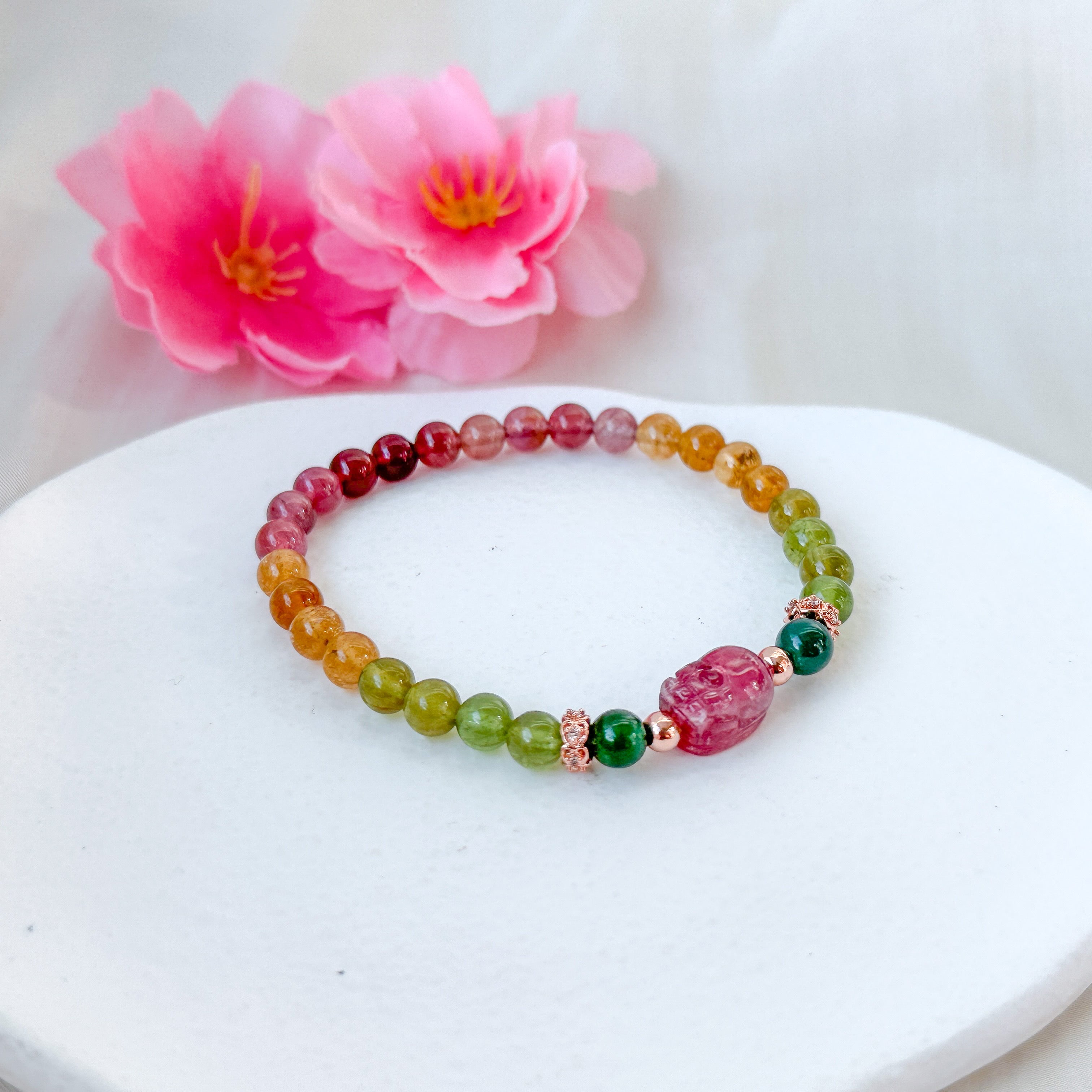 Tourmaline clearance bracelet price