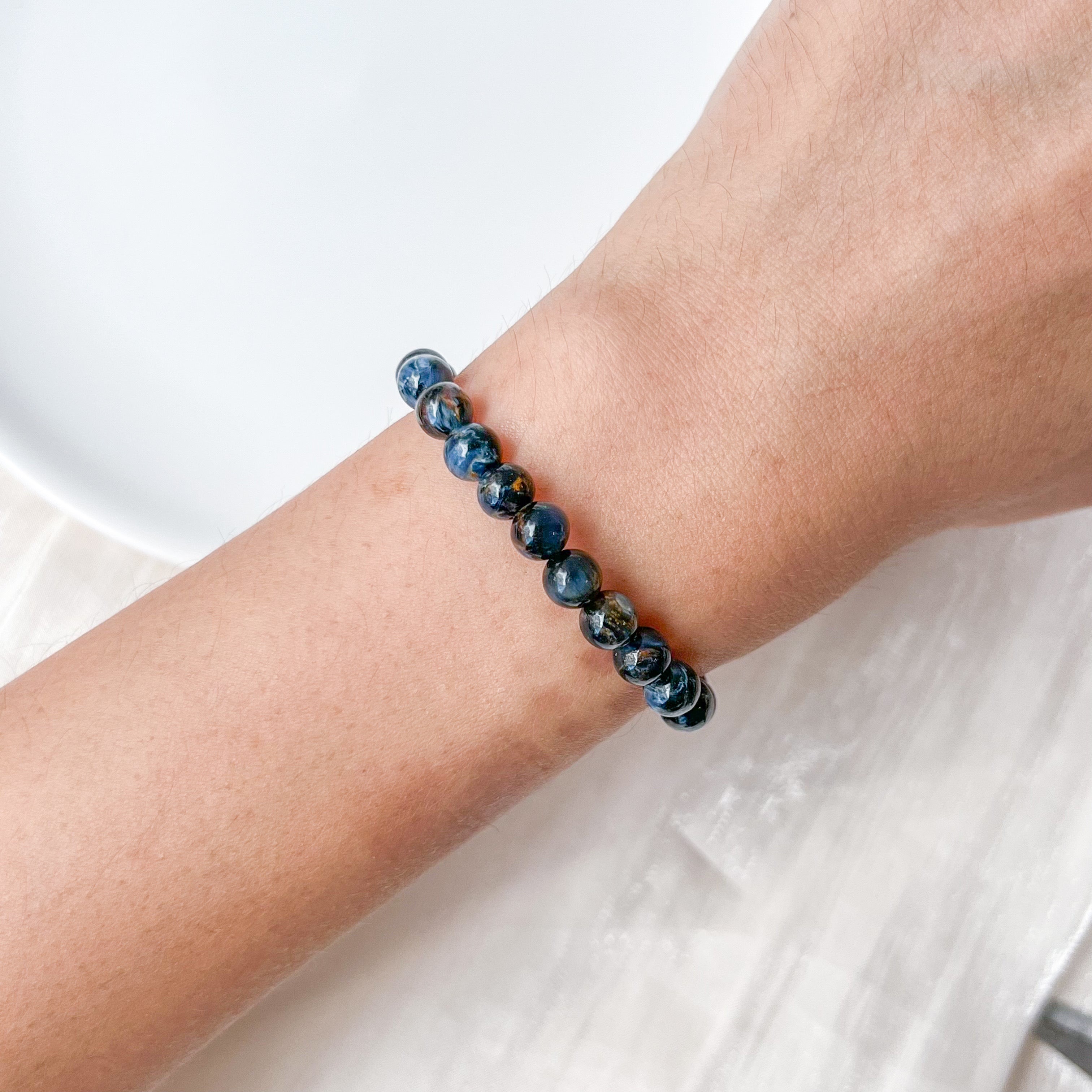 Pietersite 6mm Bracelet