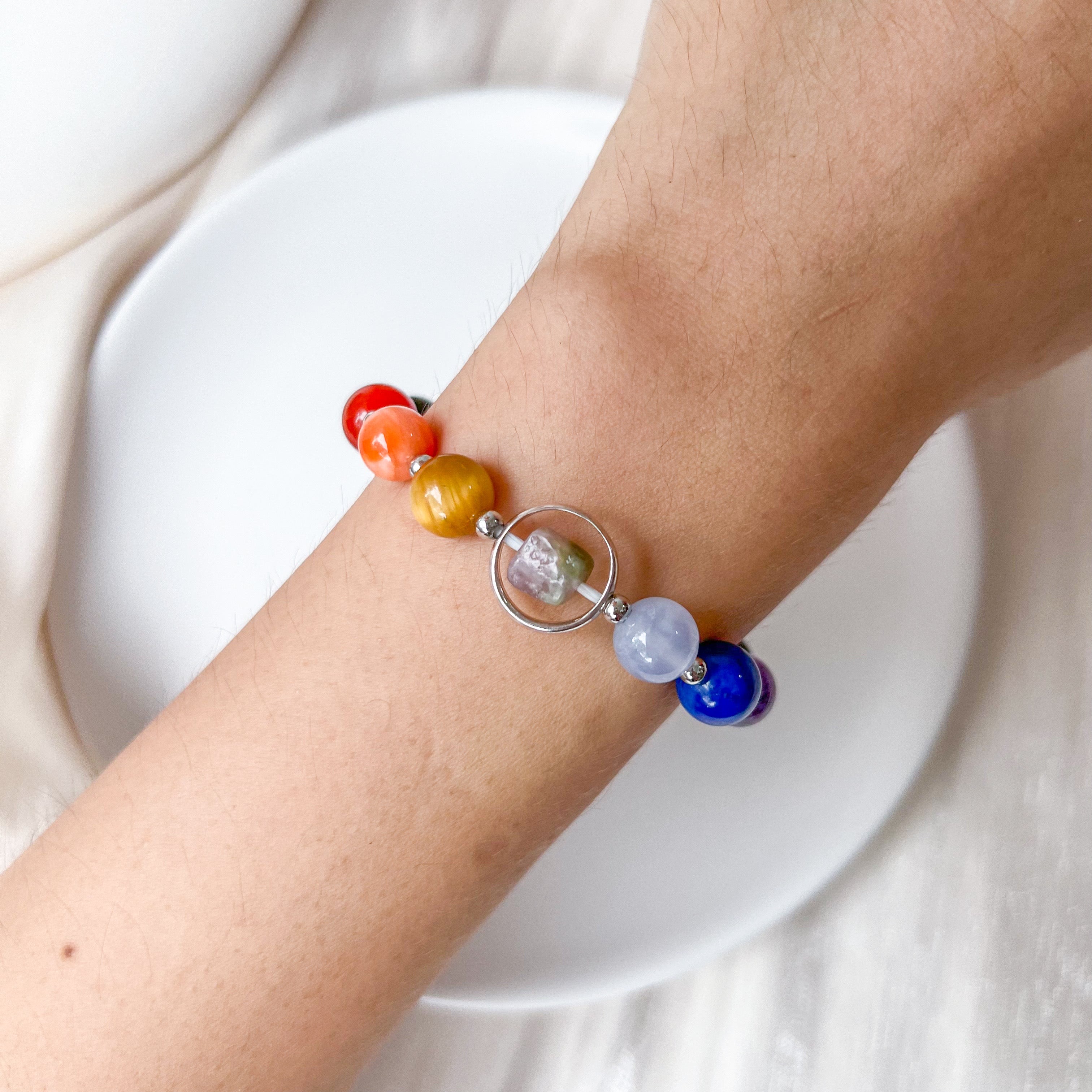 7 Chakra Bracelet (V2)