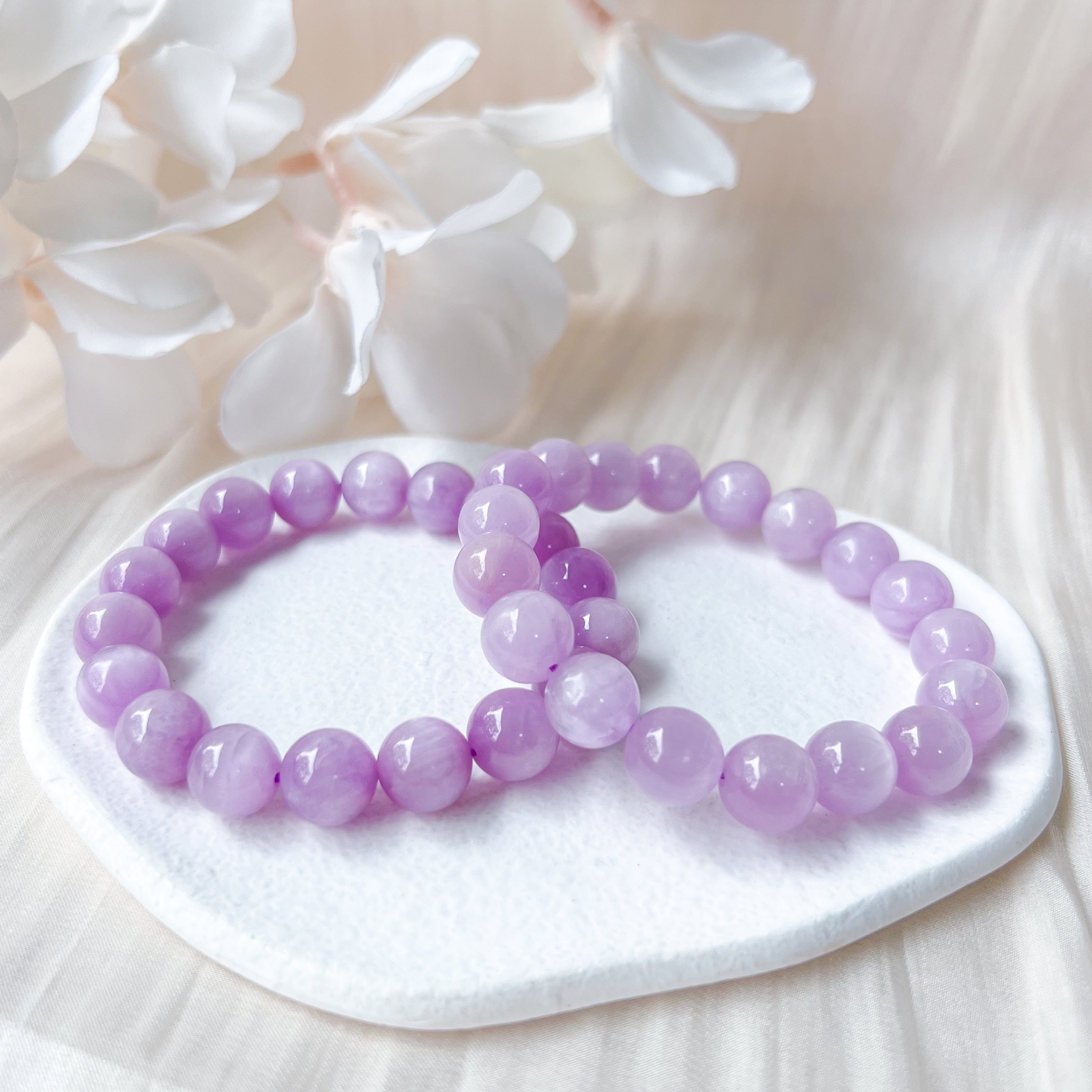 Kunzite 10mm Bracelet