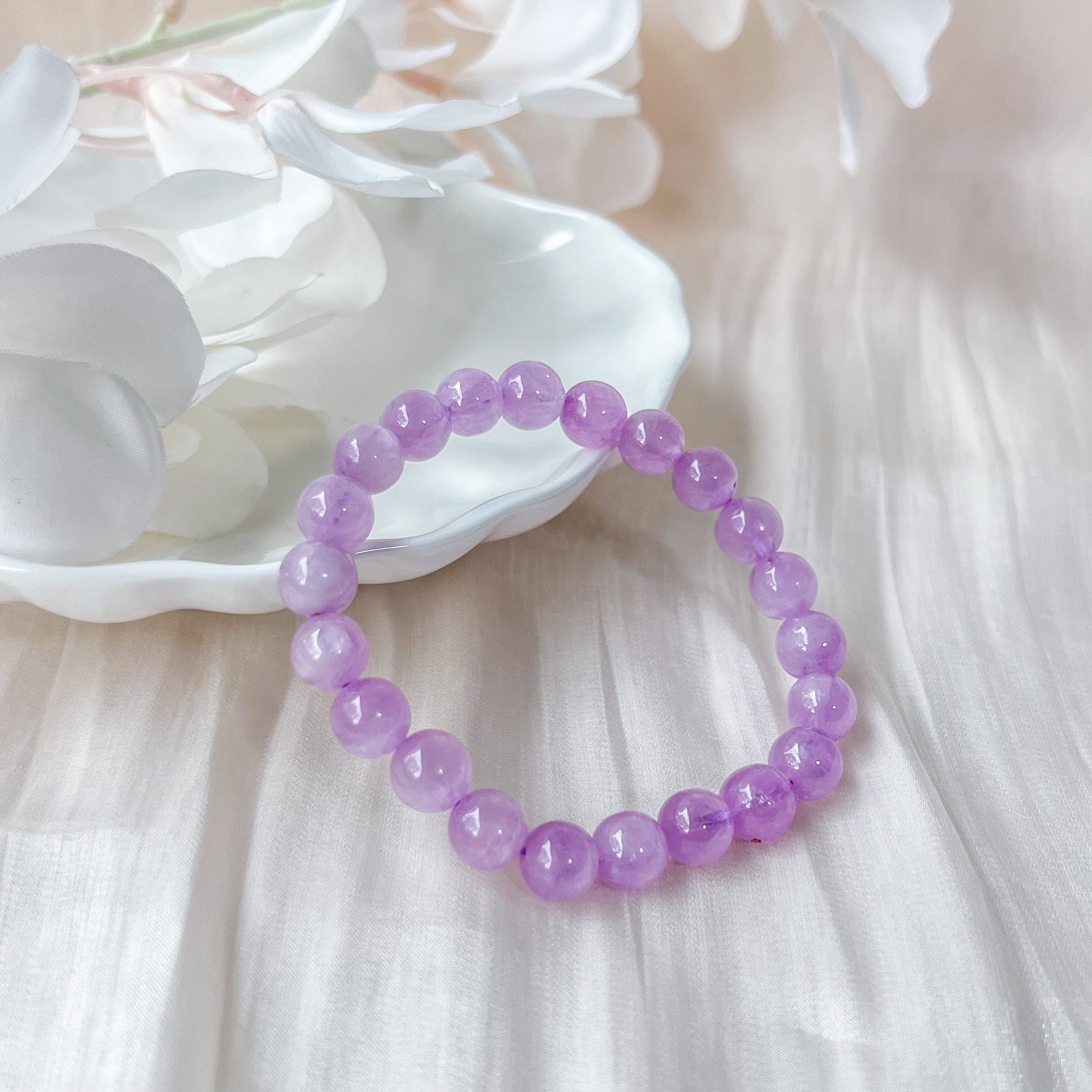 Kunzite 8mm AAA Bracelet