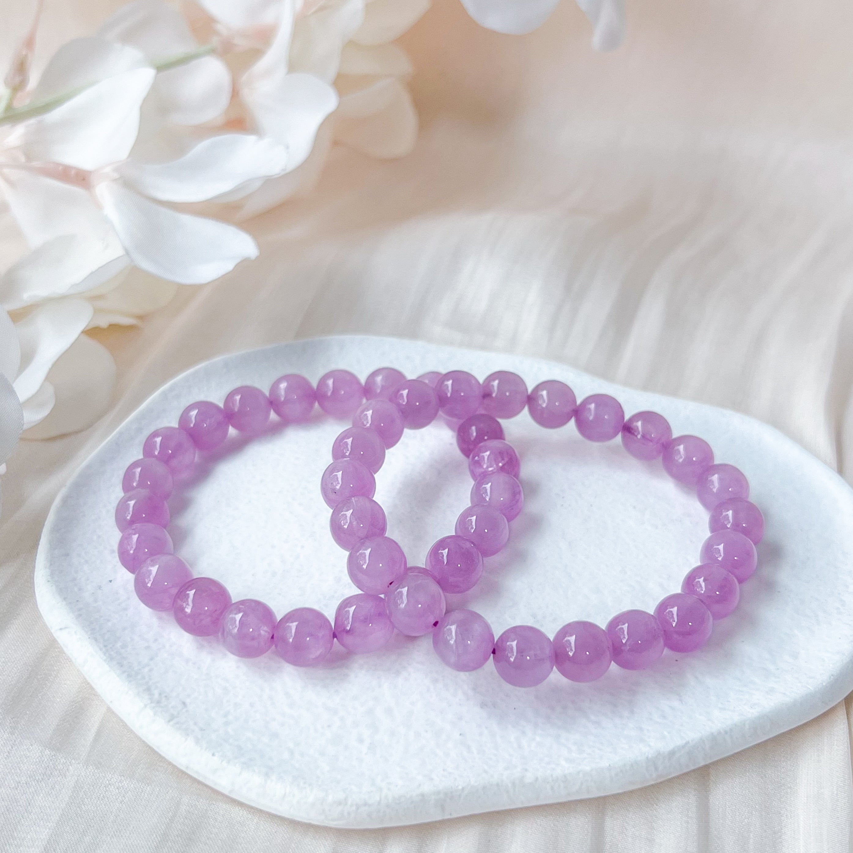 Kunzite 8mm AAA Bracelet
