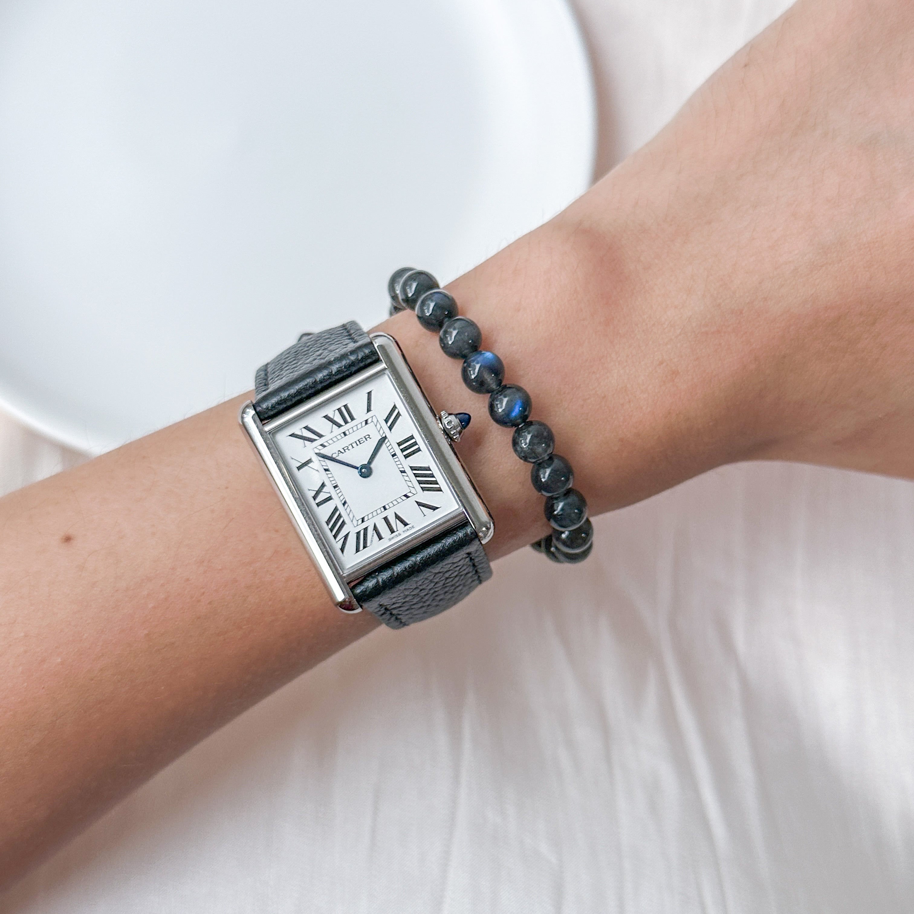 Midnight Blue Labradorite 6mm Bracelet