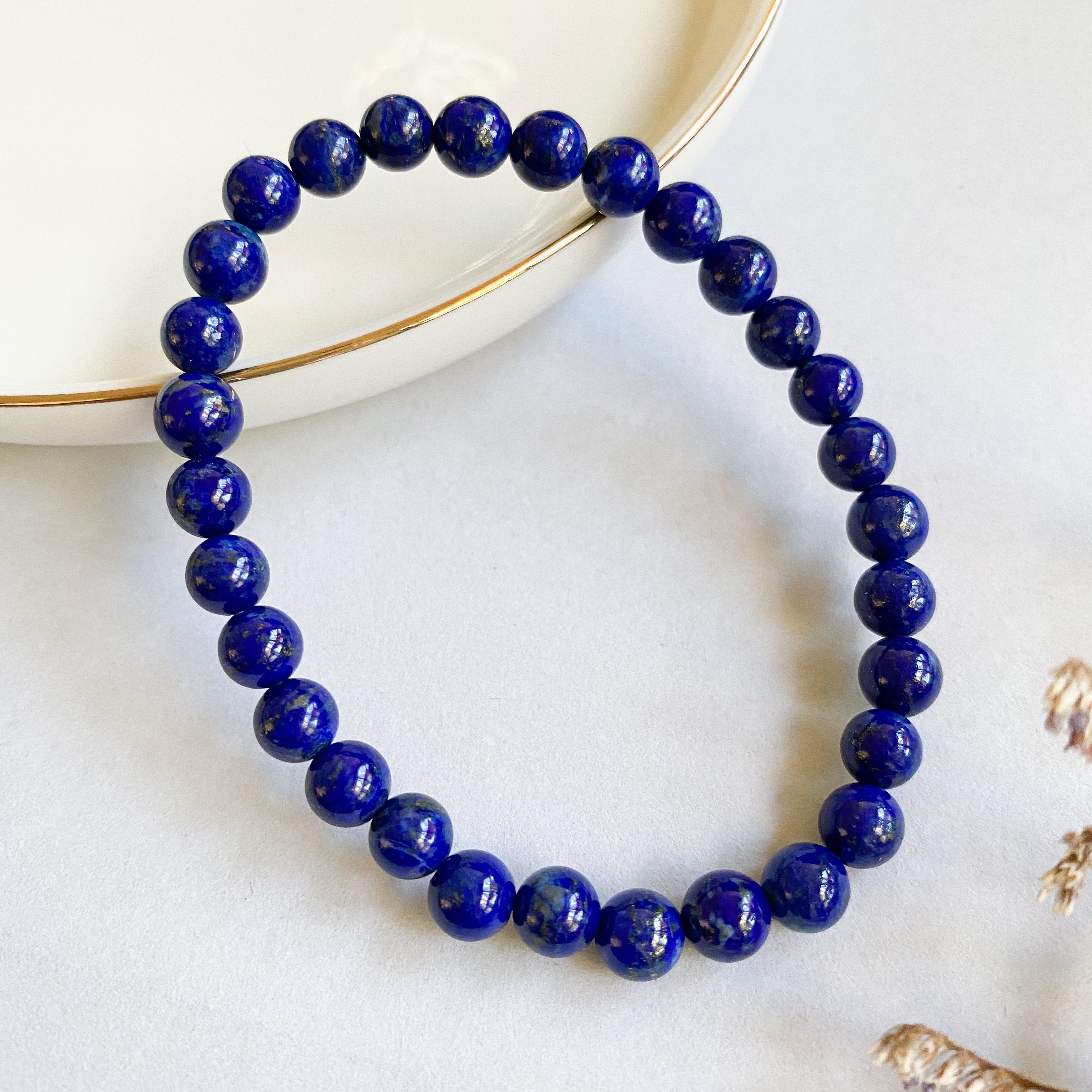 Lapis Lazuli 6mm Bracelet