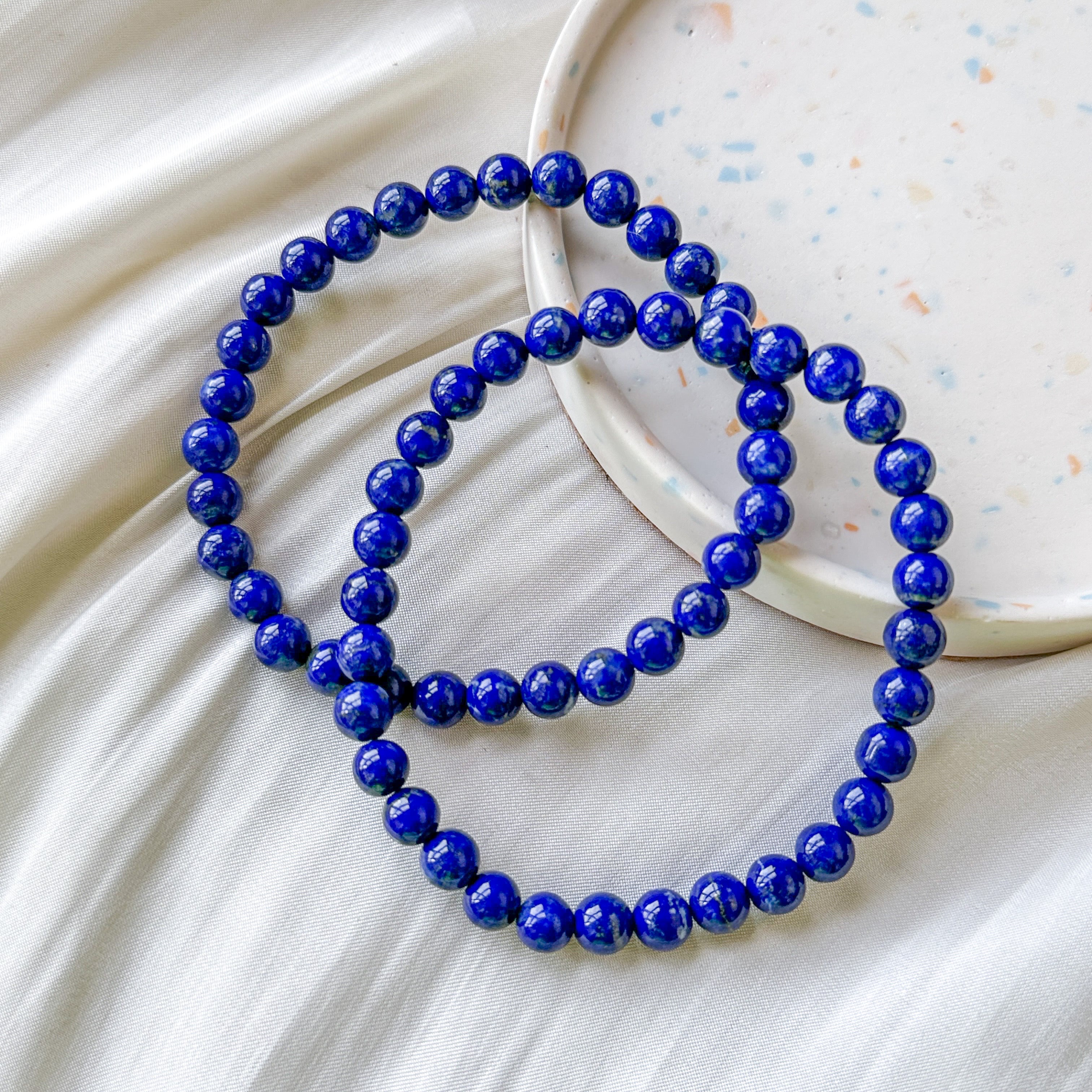 Lapis Lazuli 6mm Bracelet