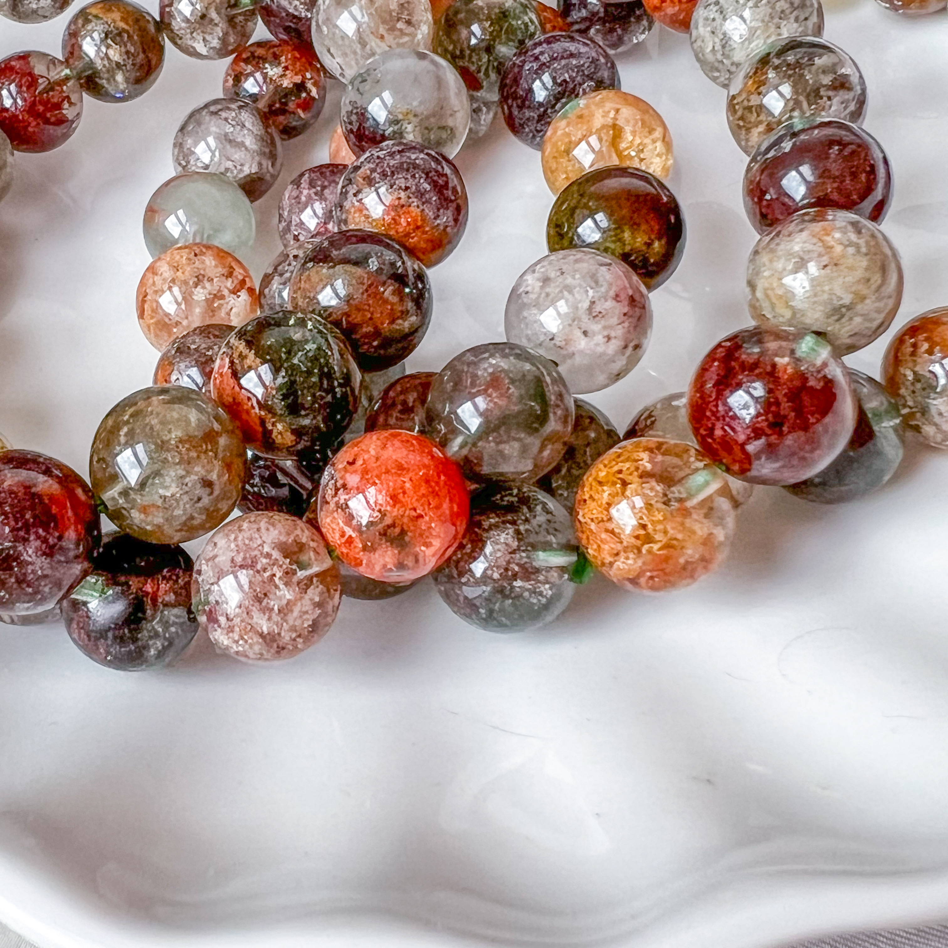 Phantom Quartz 10mm Bracelet