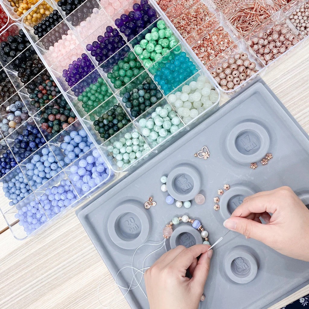 Crystal Beading Workshop (Weekdays)
