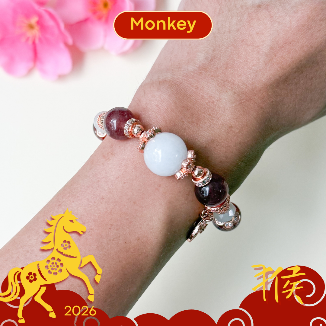 Monkey - 2026 Zodiac Harmony Bracelet
