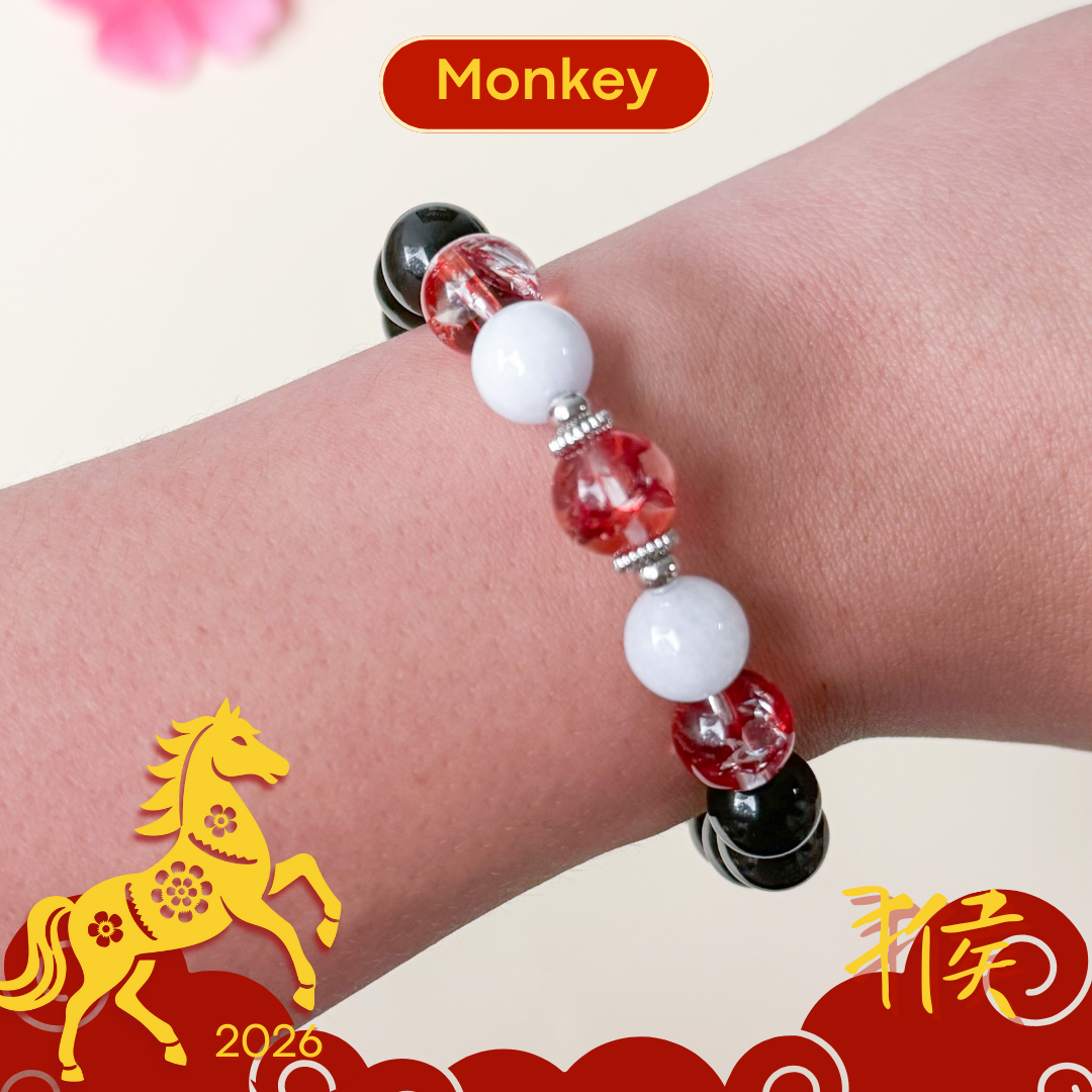 Monkey v2 - 2026 Zodiac Harmony Bracelet