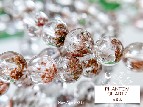 Phantom Quartz - NewAge FSG Crystal Library