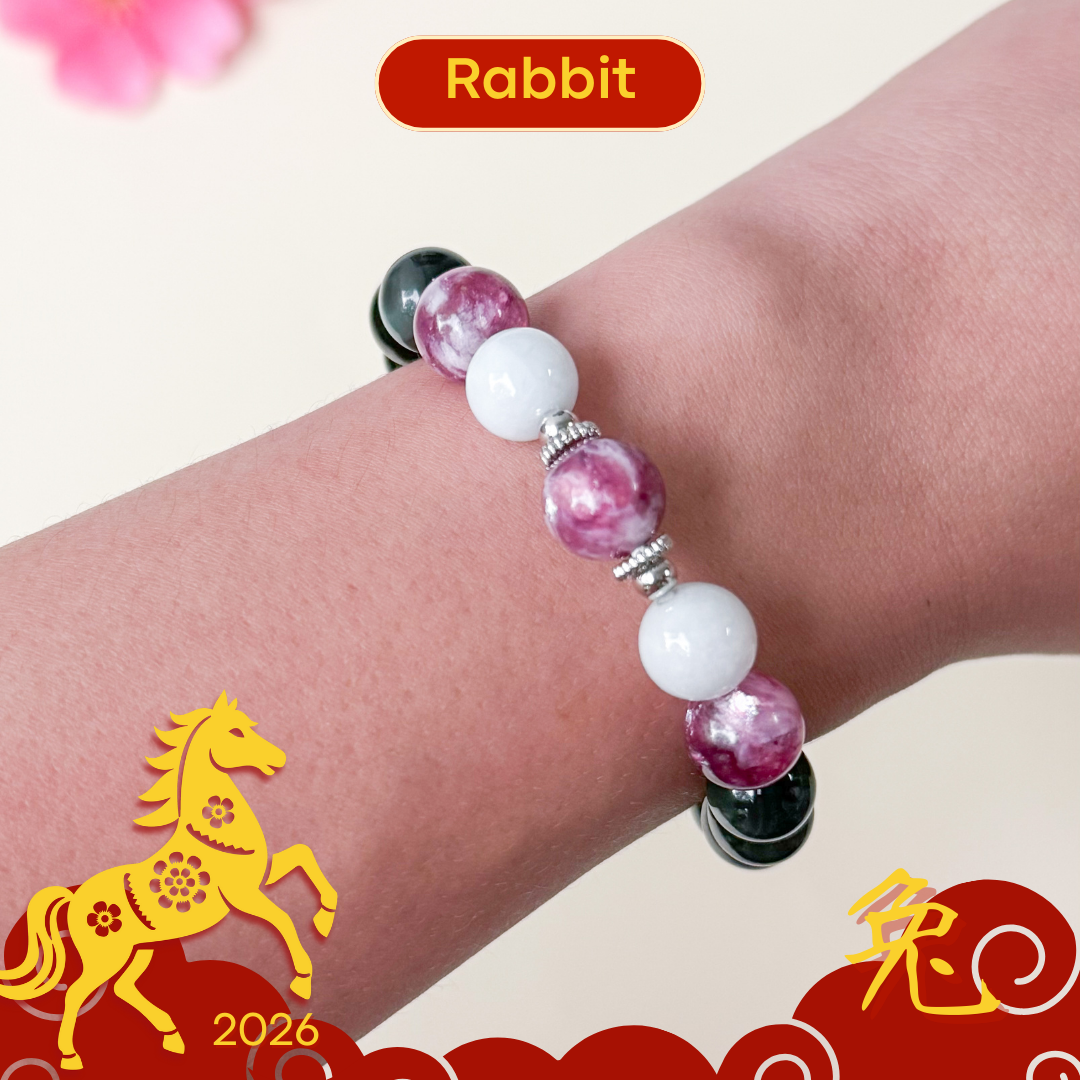 Rabbit v2 - 2026 Zodiac Harmony Bracelet