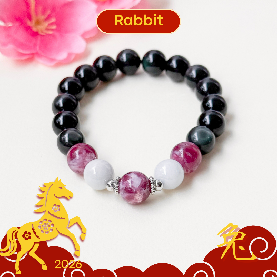 Rabbit v2 - 2026 Zodiac Harmony Bracelet