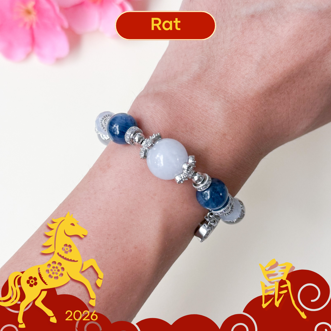 Rat v1 - 2026 Zodiac Harmony Bracelet